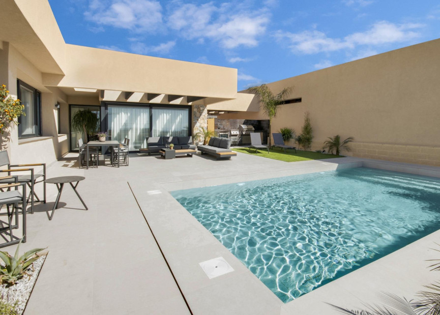 New build - 3. Semi-detached house - Baños y Mendigo - Costa Calida