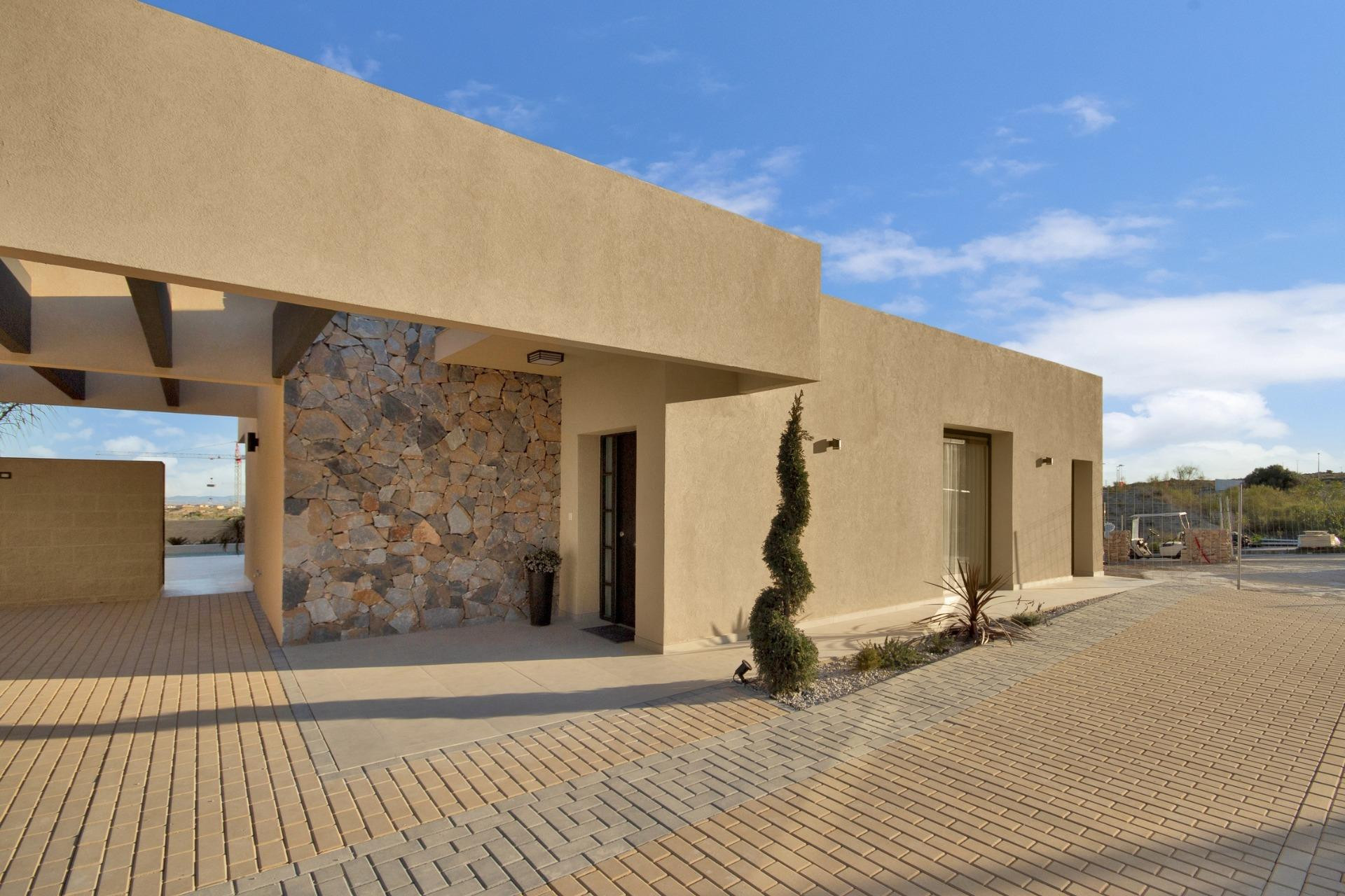 New build - 3. Semi-detached house - Baños y Mendigo - Costa Calida