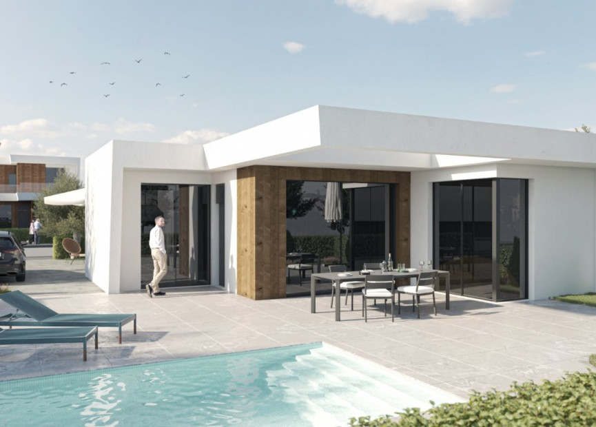 New build - 3. Semi-detached house - Baños y Mendigo - Costa Calida