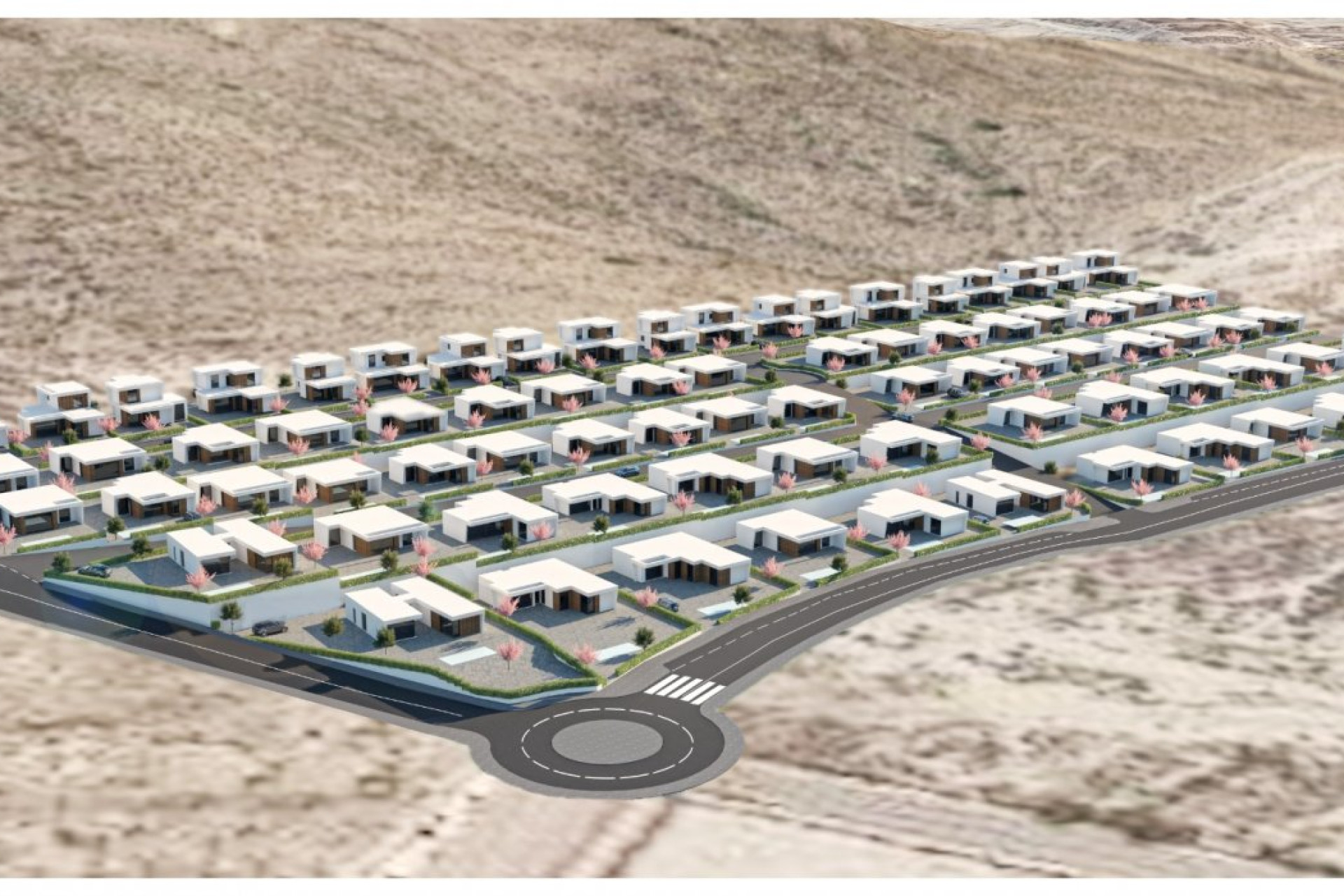 New build - 3. Semi-detached house - Baños y Mendigo - Costa Calida