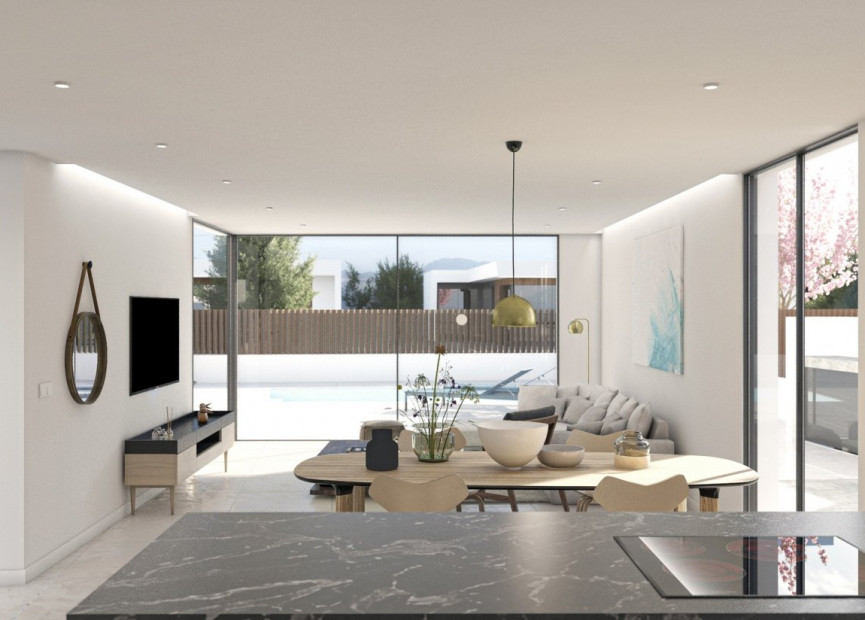 New build - 3. Semi-detached house - Baños y Mendigo - Costa Calida