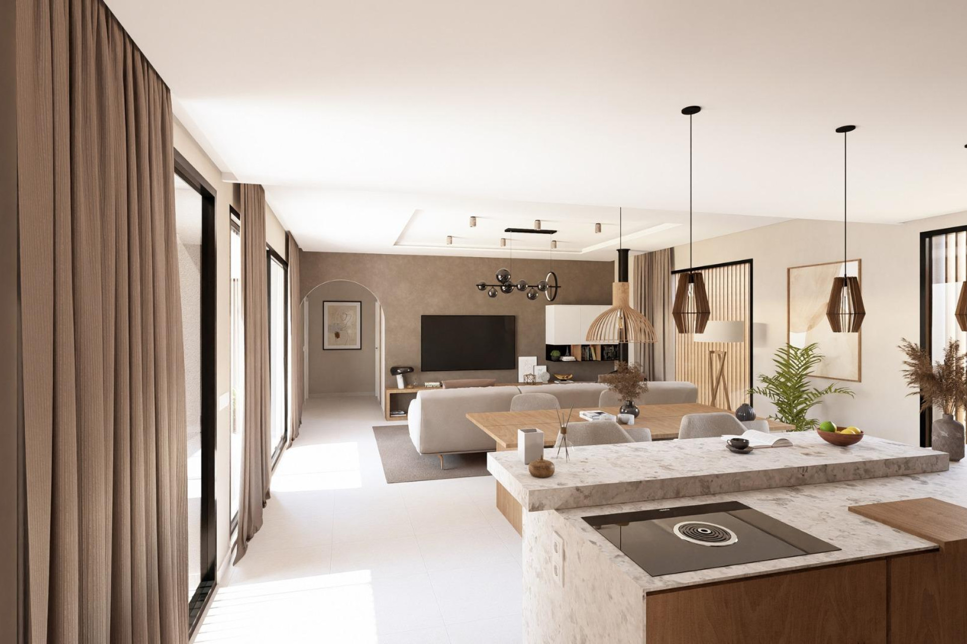 New build - 3. Semi-detached house - Baños y Mendigo - Costa Calida