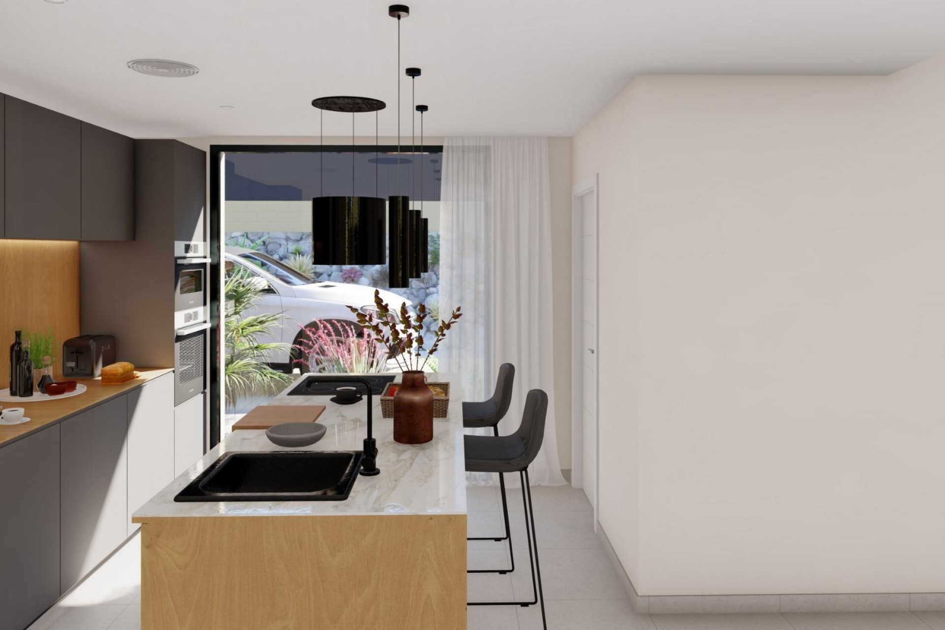 New build - 3. Semi-detached house - Baños y Mendigo - Costa Calida