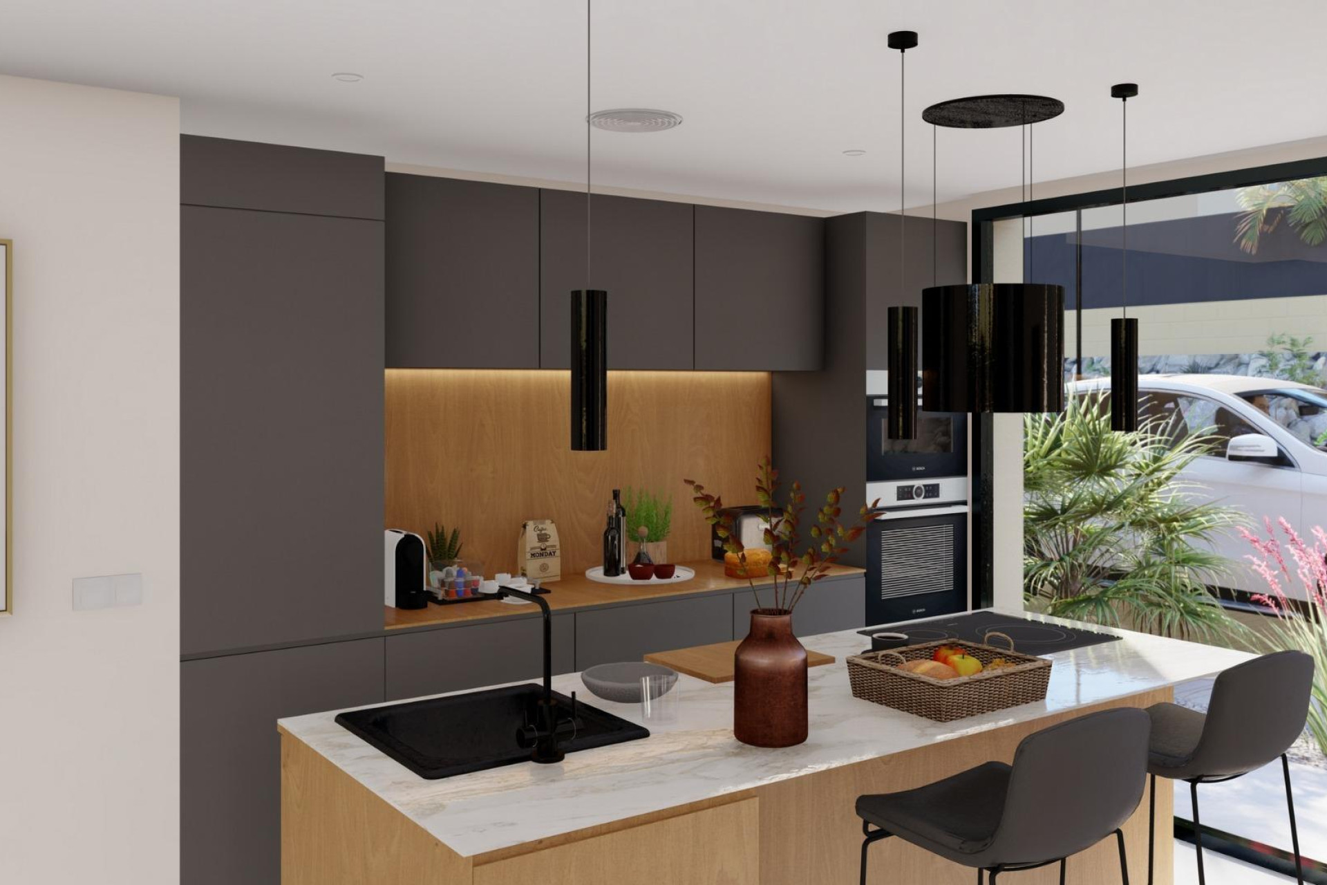 New build - 3. Semi-detached house - Baños y Mendigo - Costa Calida