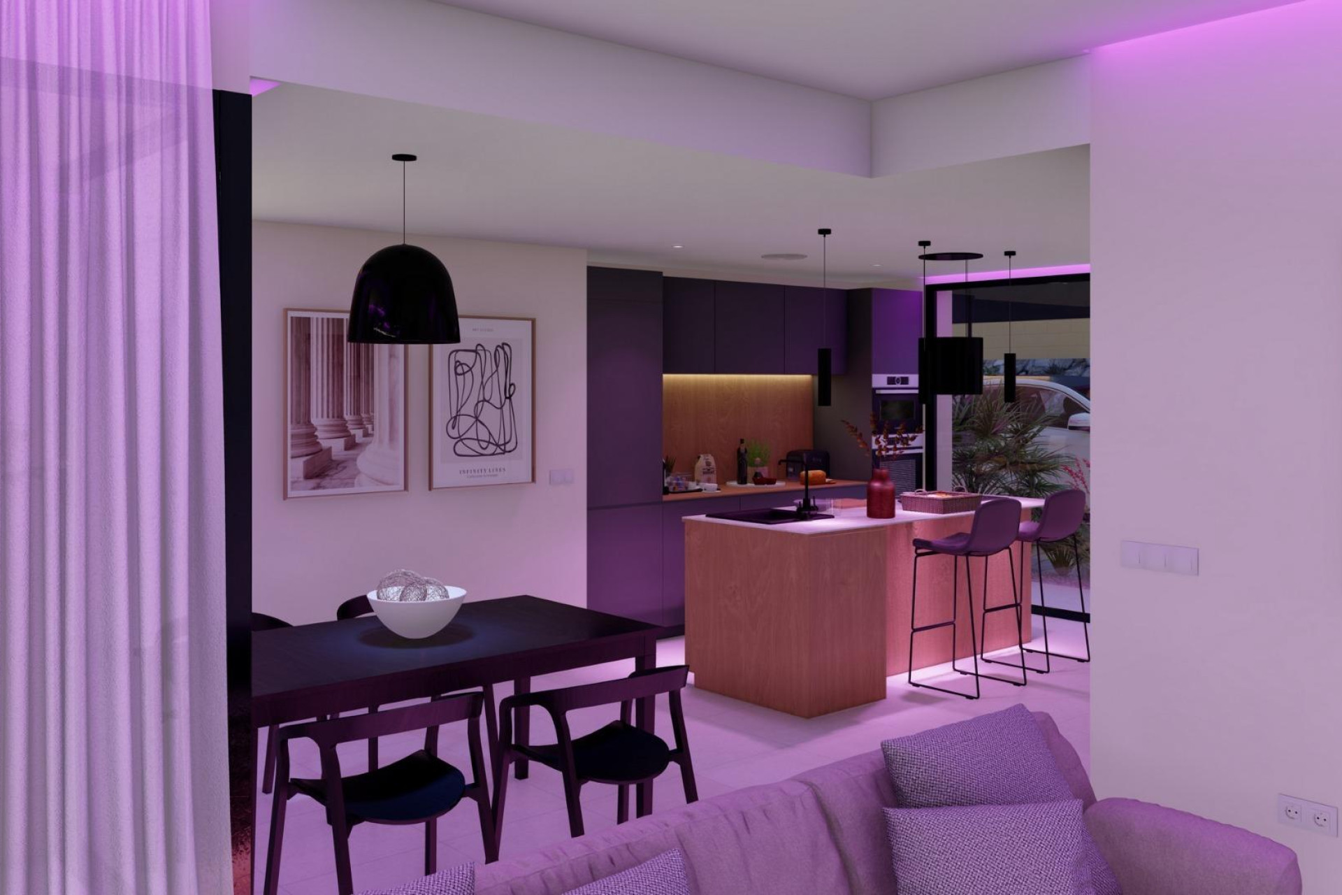 New build - 3. Semi-detached house - Baños y Mendigo - Costa Calida