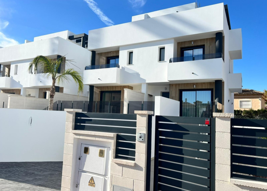 New build - 3. Semi-detached house - Benferri - Benfis Park