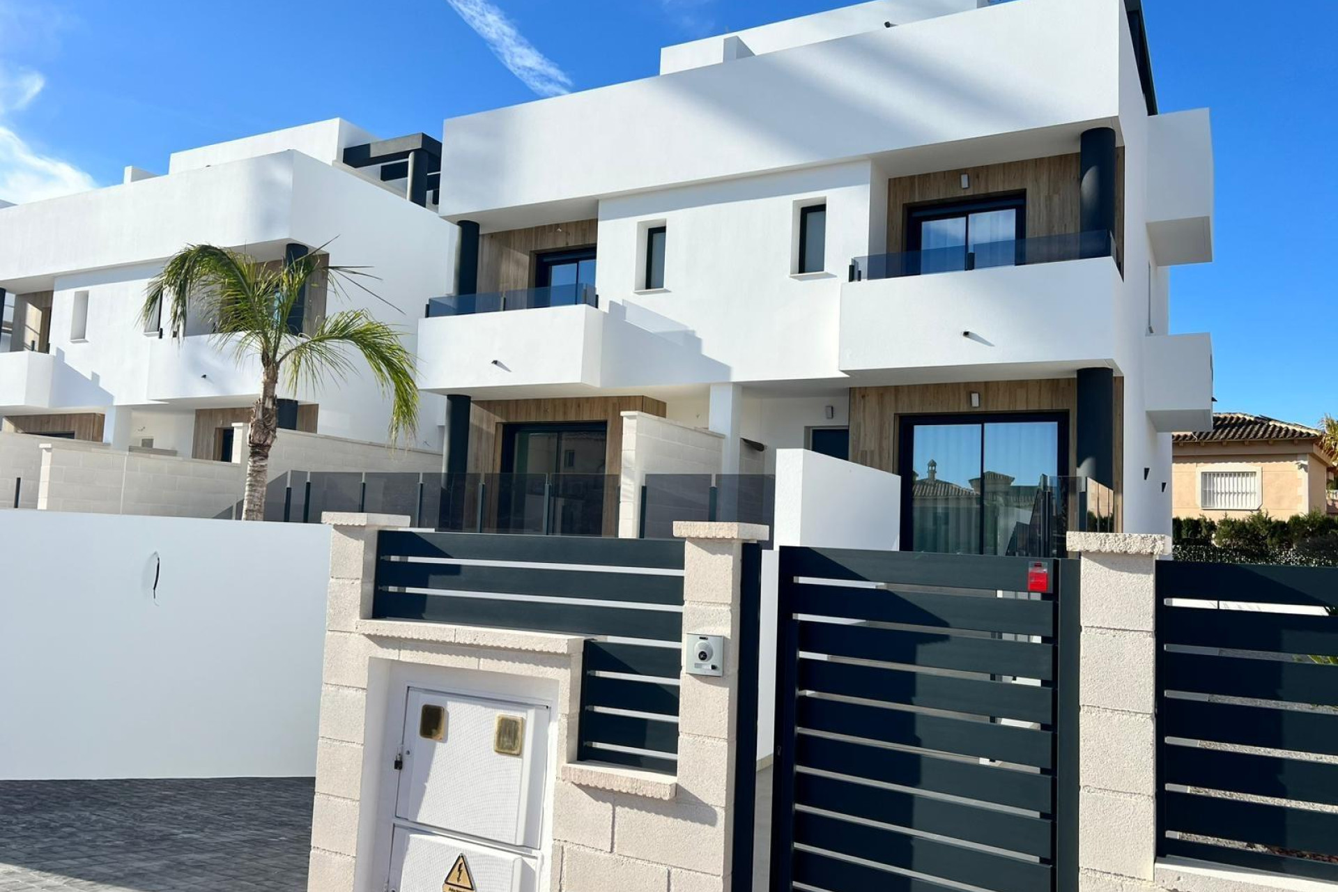 New build - 3. Semi-detached house - Benferri - Benfis Park