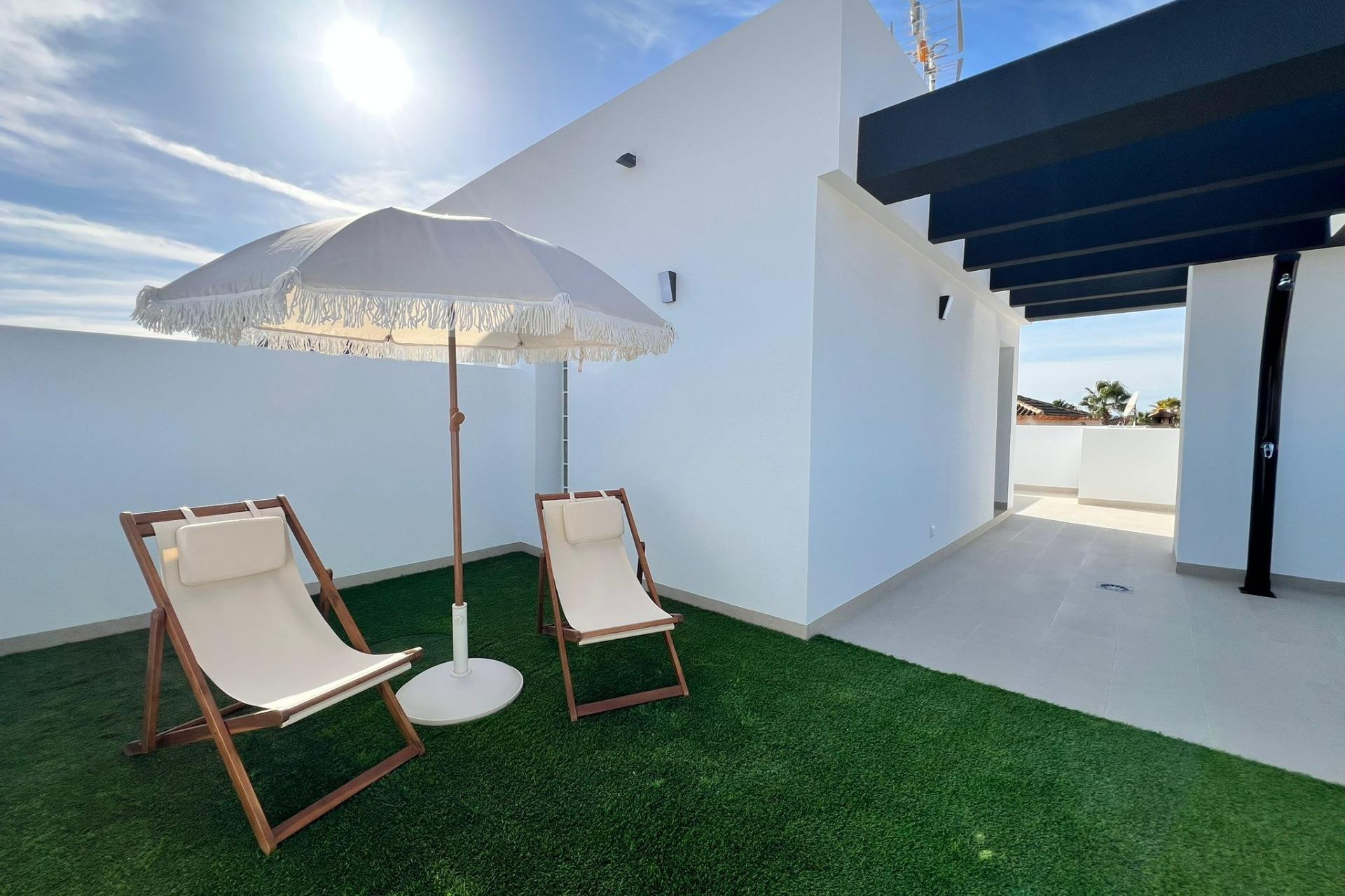 New build - 3. Semi-detached house - Benferri - Benfis Park