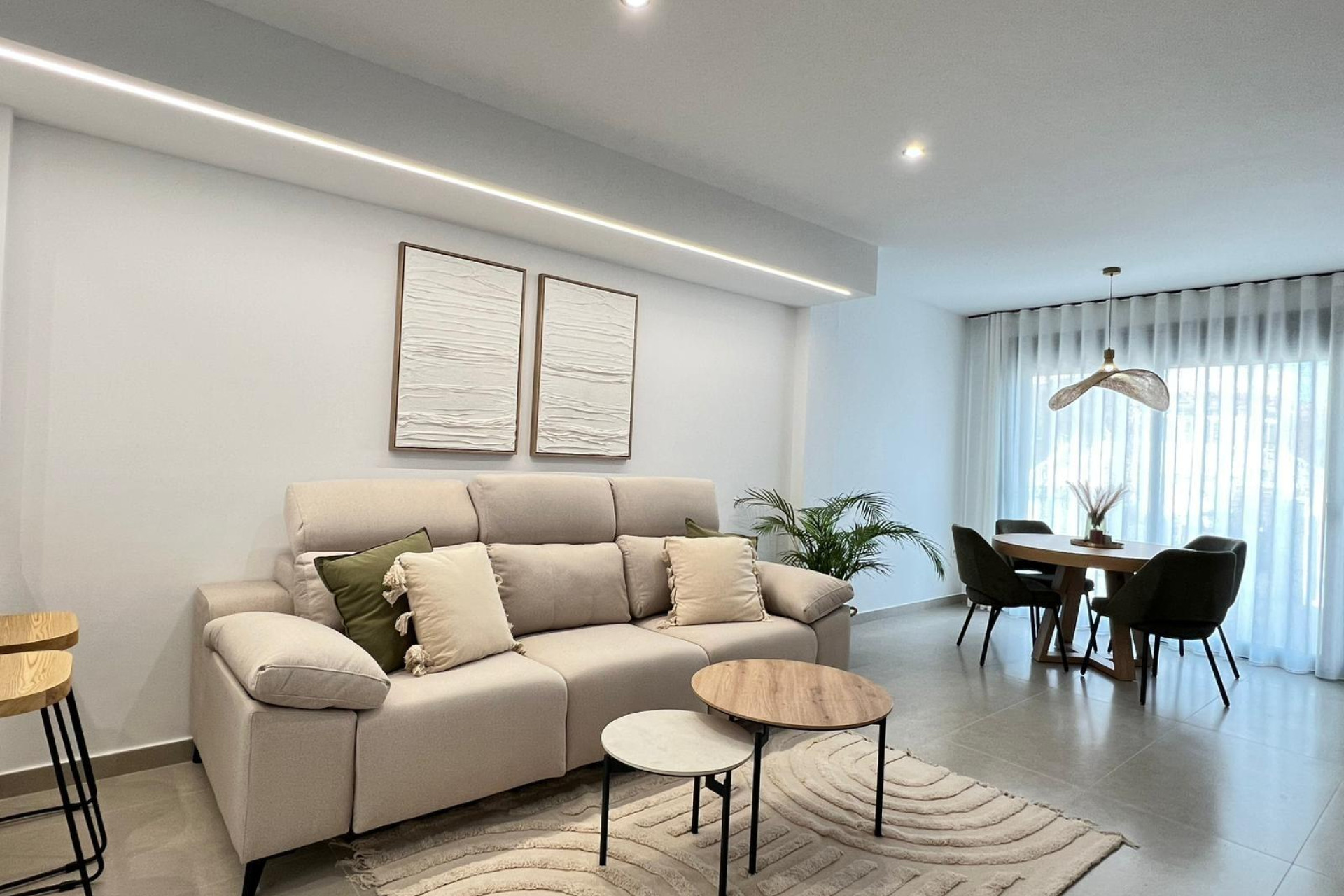 New build - 3. Semi-detached house - Benferri - Benfis Park