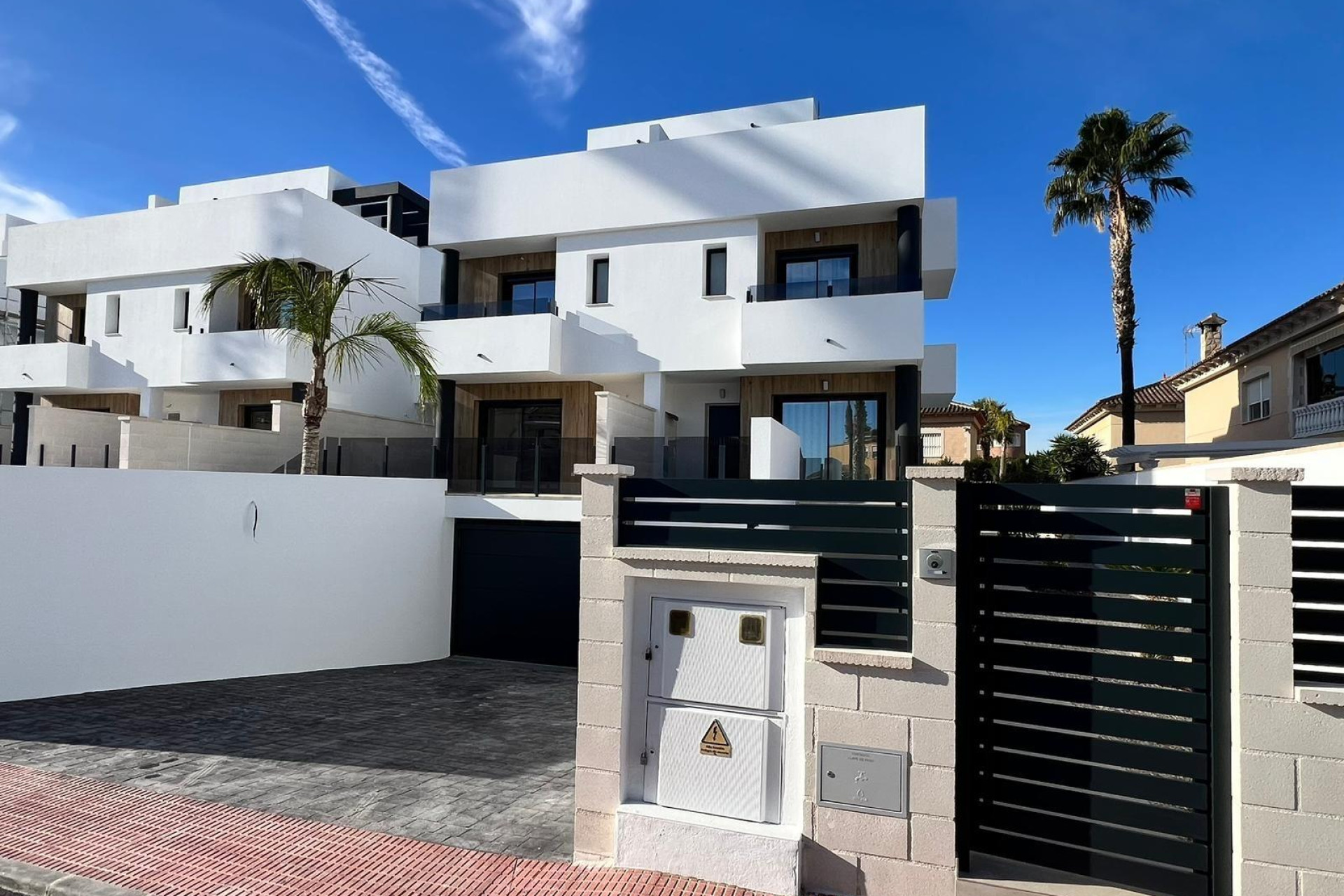 New build - 3. Semi-detached house - Benferri - Benfis Park