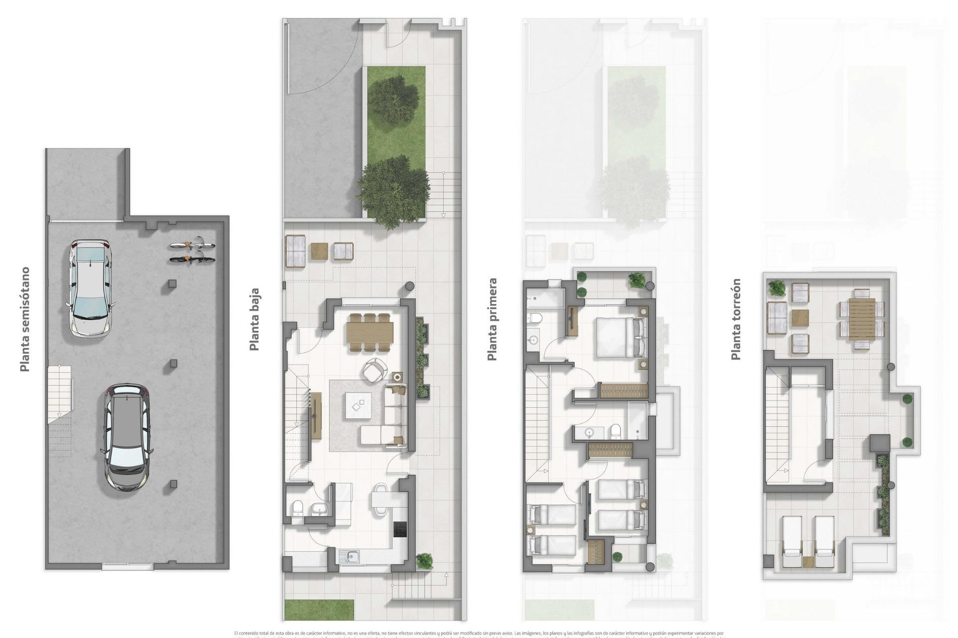 New build - 3. Semi-detached house - Benferri - Benfis Park