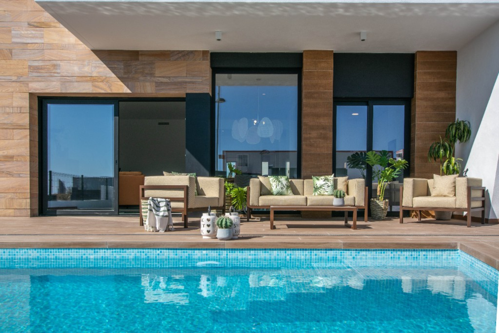 New build - 3. Semi-detached house - Benidorm - Costa Blanca North