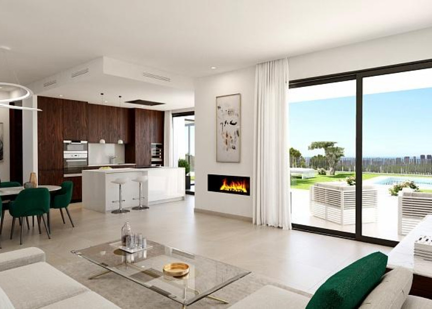 New build - 3. Semi-detached house - Benidorm - Costa Blanca North