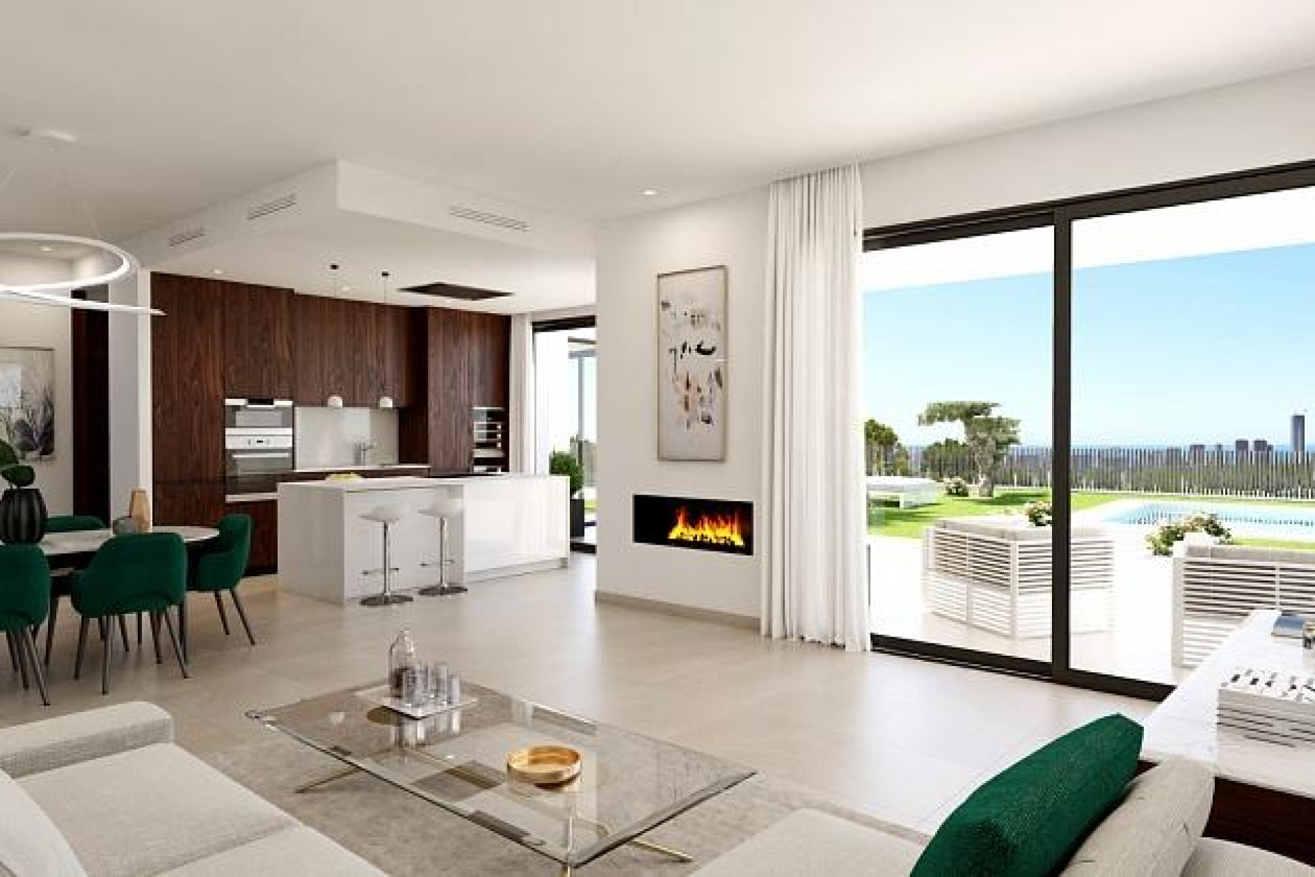 New build - 3. Semi-detached house - Benidorm - Costa Blanca North