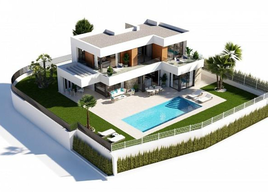 New build - 3. Semi-detached house - Benidorm - Costa Blanca North