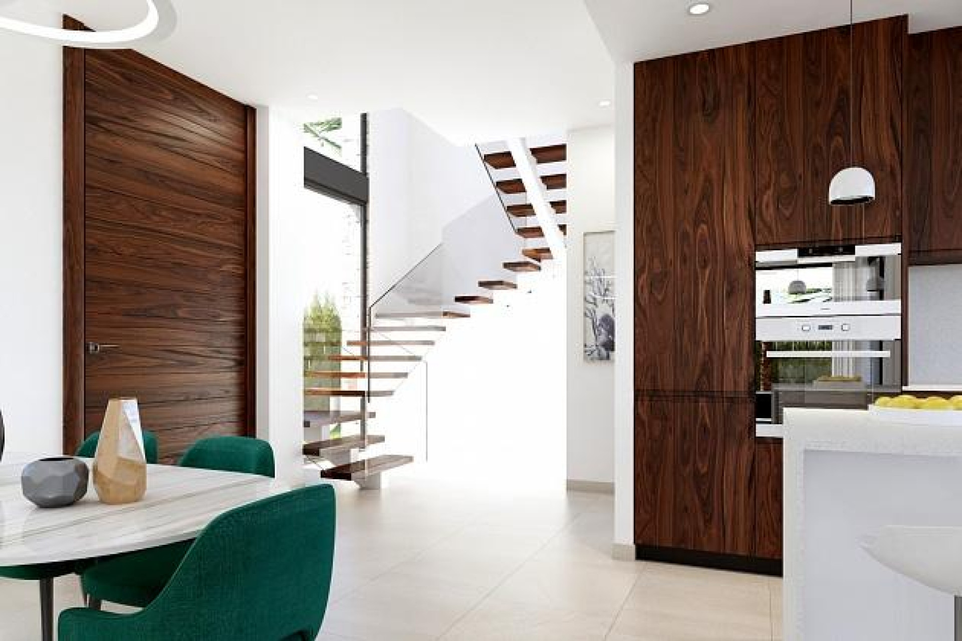 New build - 3. Semi-detached house - Benidorm - Costa Blanca North