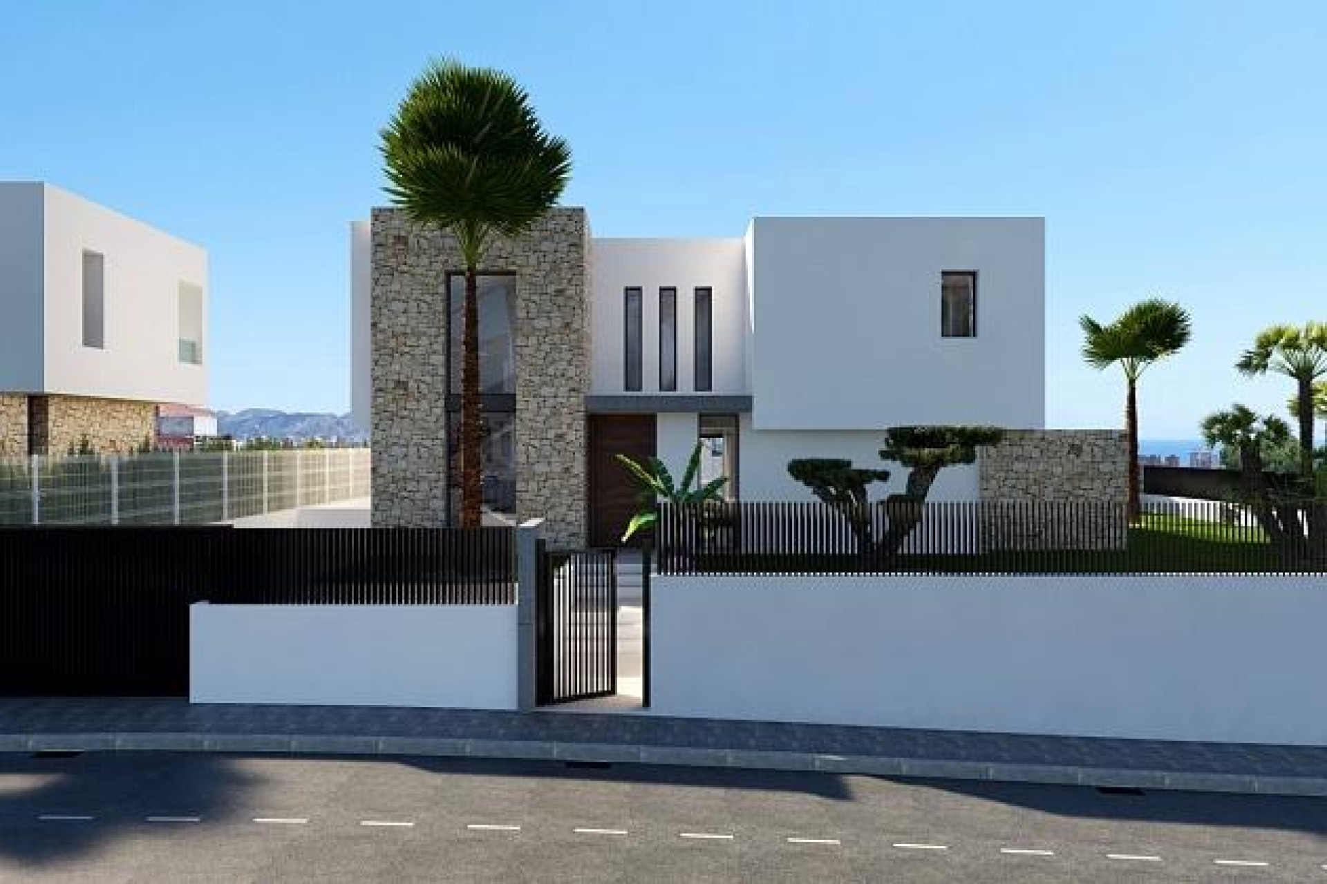 New build - 3. Semi-detached house - Benidorm - Costa Blanca North