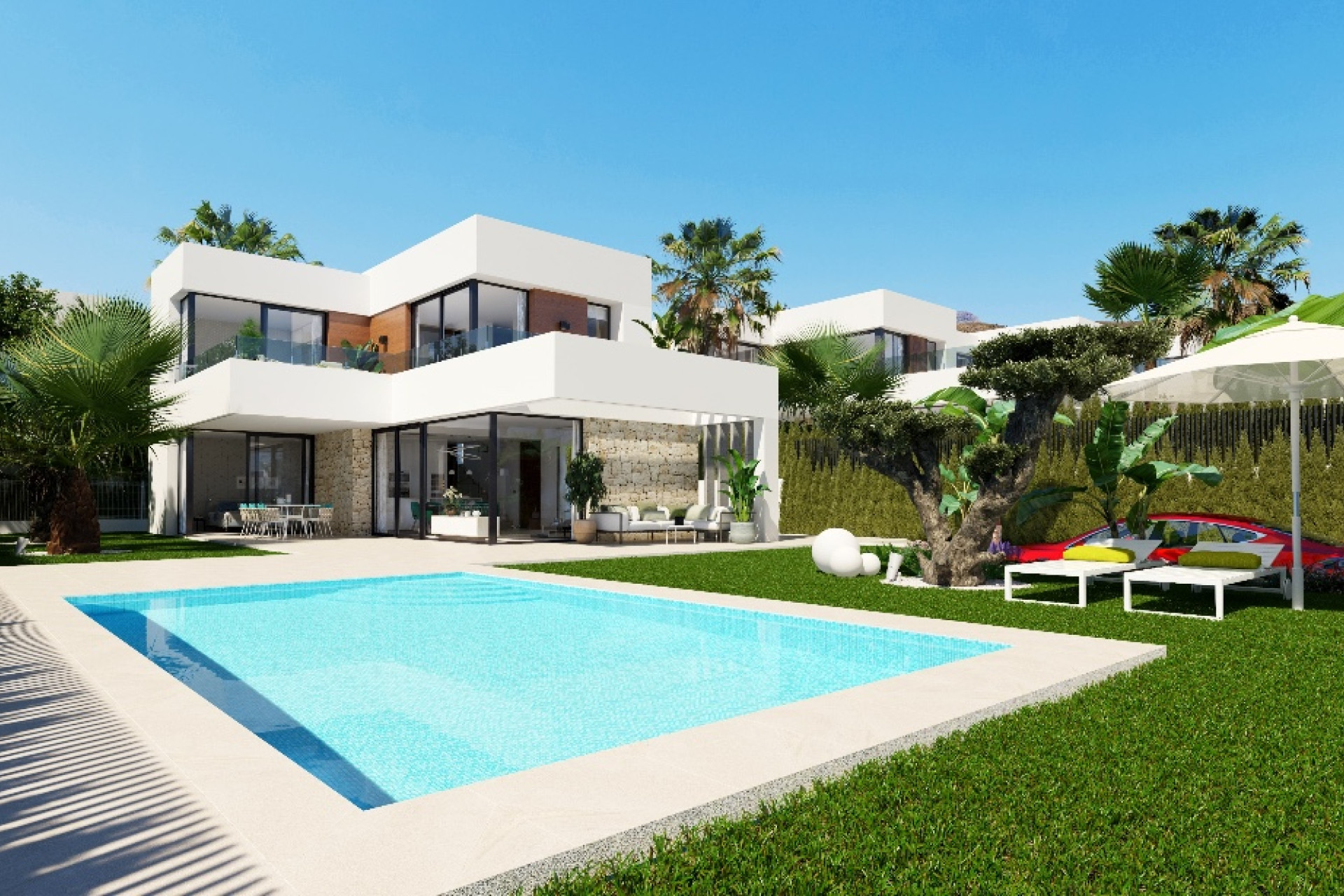 New build - 3. Semi-detached house - Benidorm - Costa Blanca North