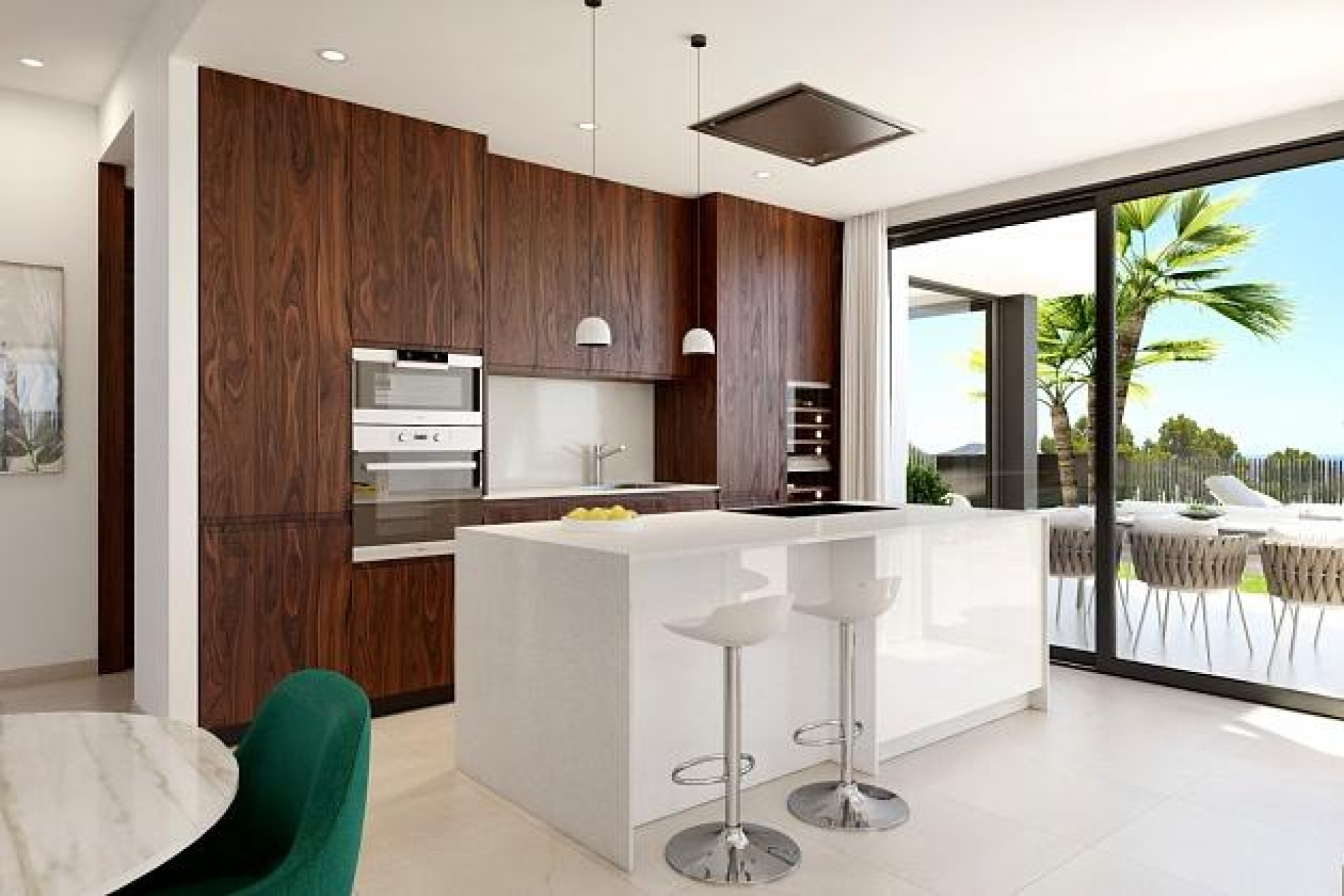 New build - 3. Semi-detached house - Benidorm - Costa Blanca North