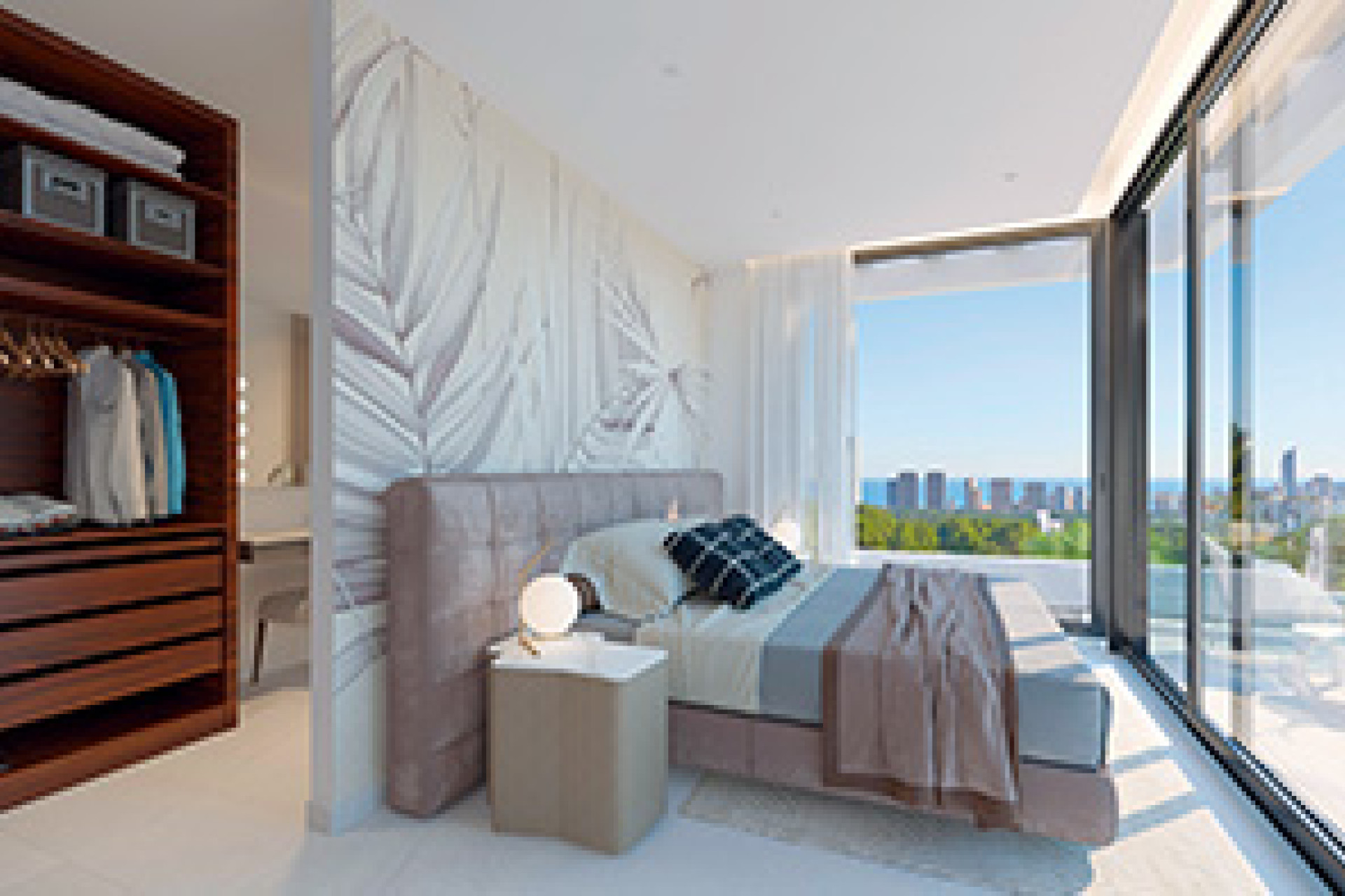 New build - 3. Semi-detached house - Benidorm - Costa Blanca North