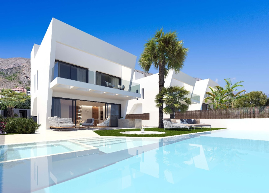 New build - 3. Semi-detached house - Benidorm - Costa Blanca North