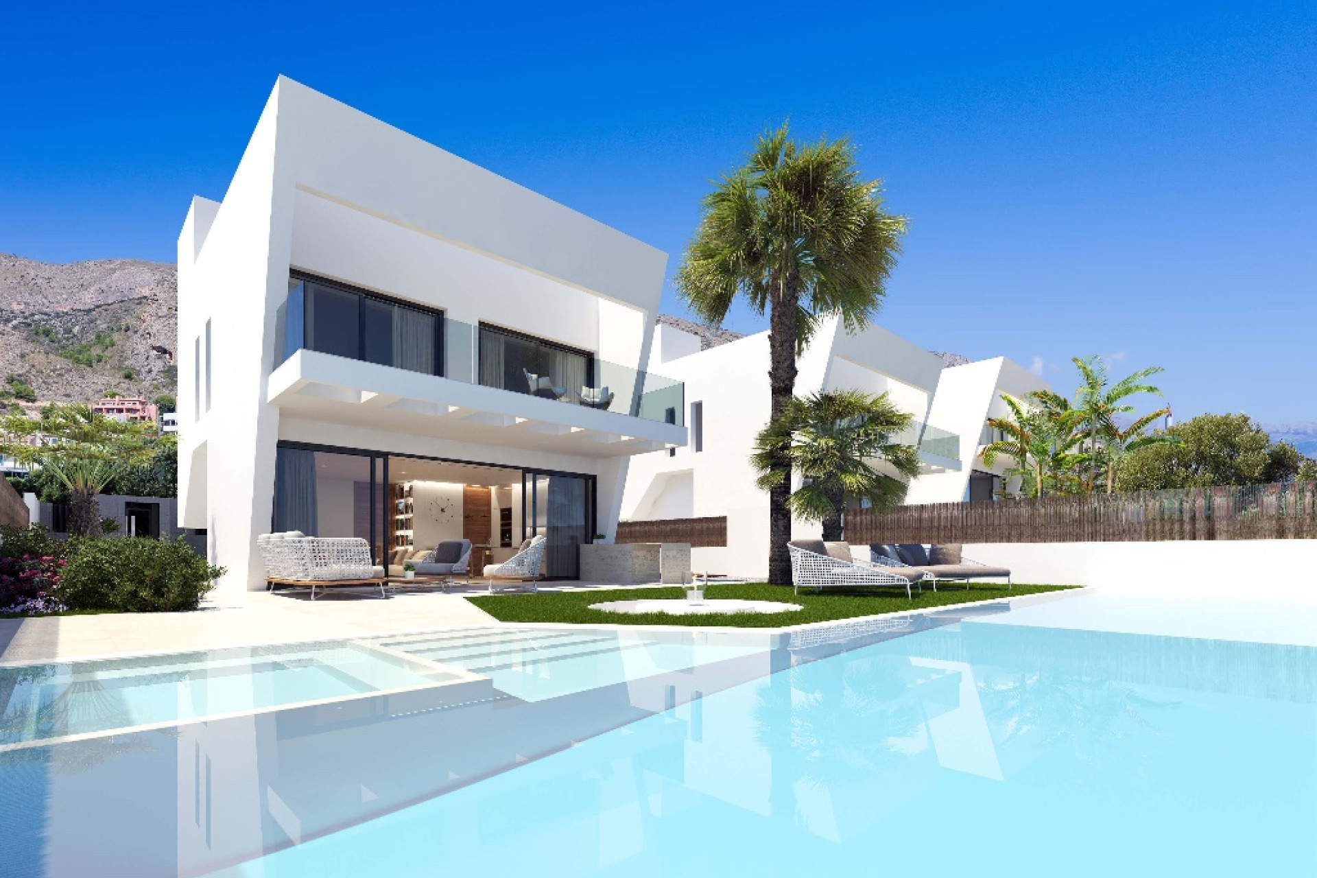 New build - 3. Semi-detached house - Benidorm - Costa Blanca North