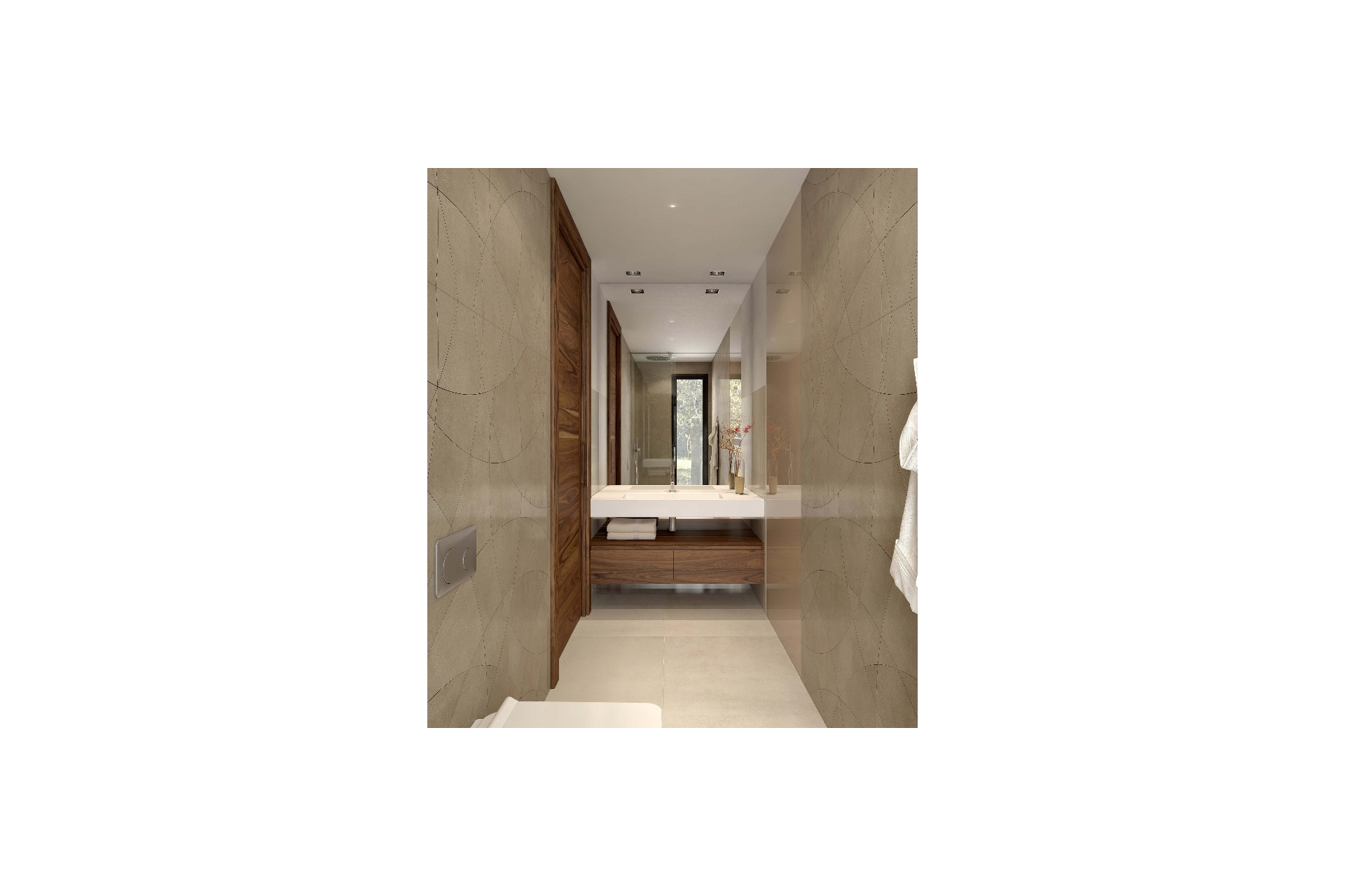 New build - 3. Semi-detached house - Benidorm - Costa Blanca North