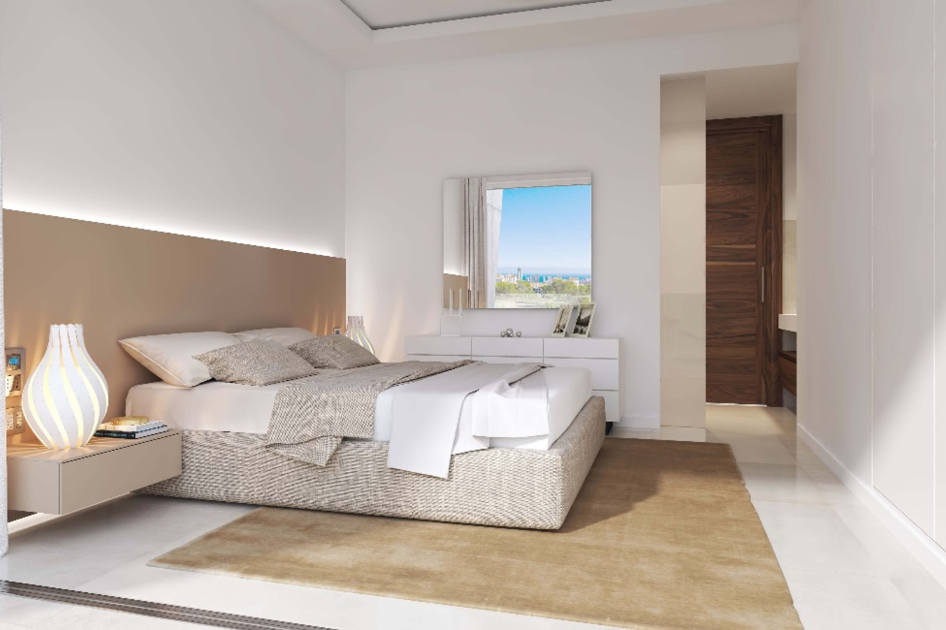 New build - 3. Semi-detached house - Benidorm - Costa Blanca North