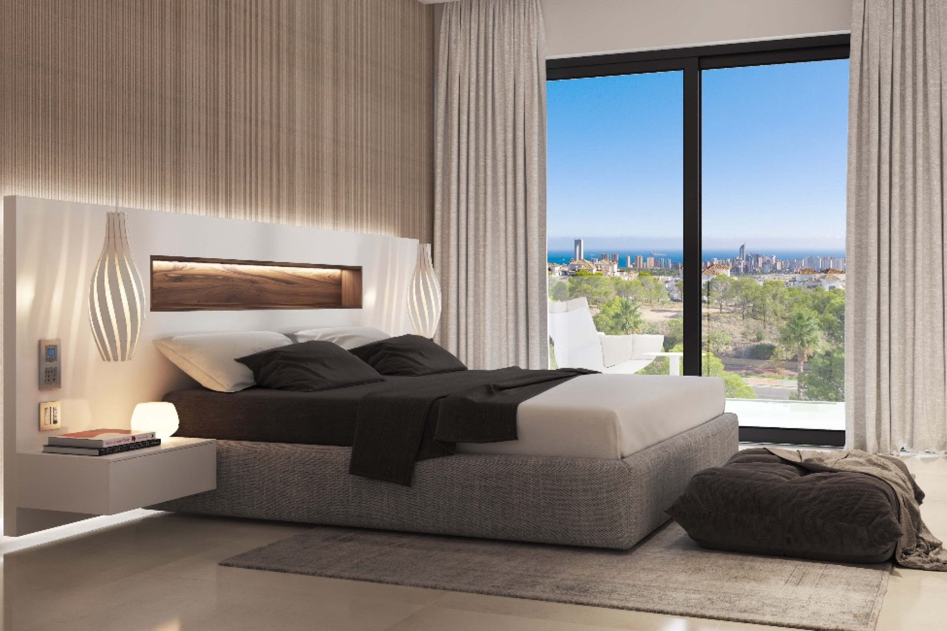 New build - 3. Semi-detached house - Benidorm - Costa Blanca North