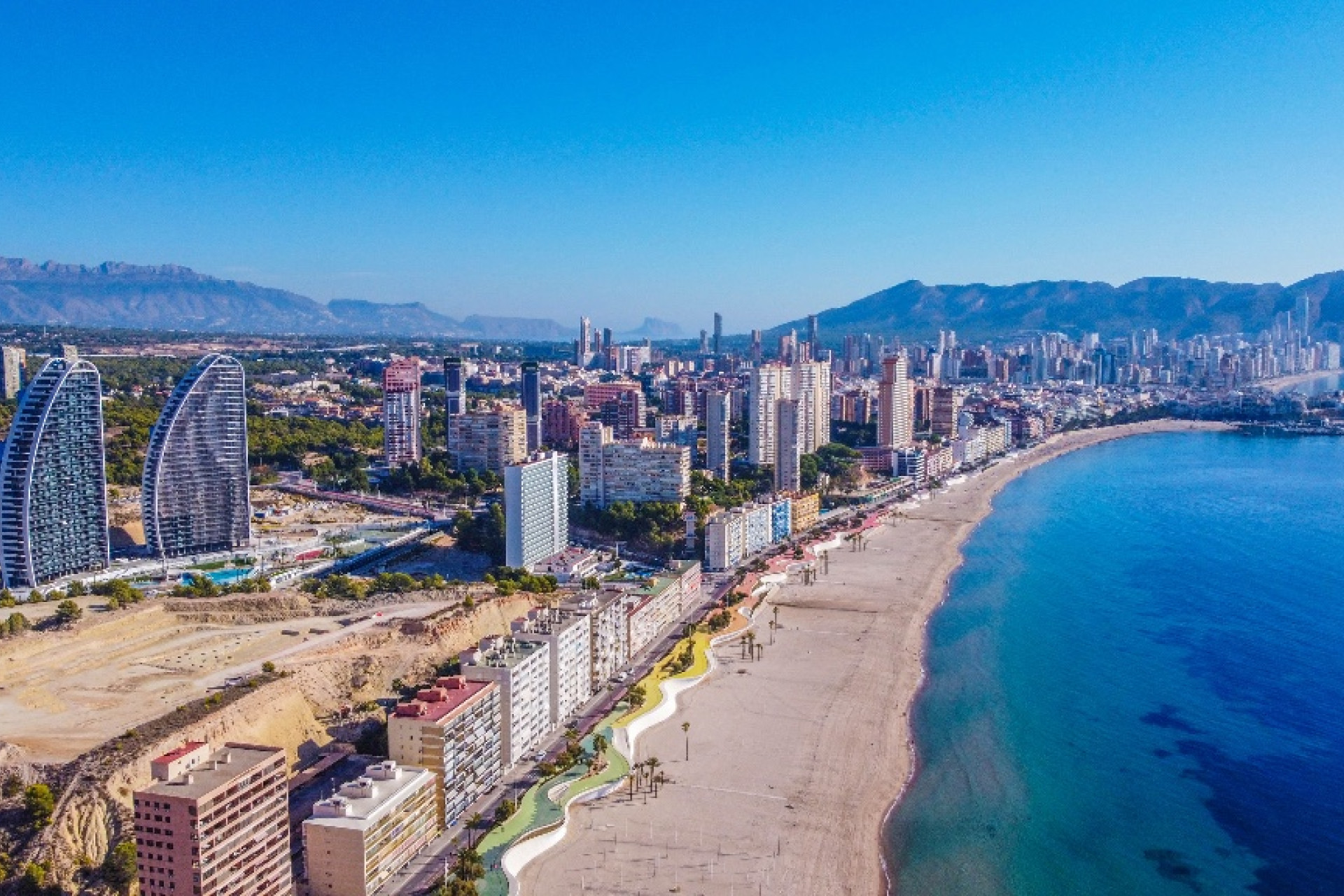 New build - 3. Semi-detached house - Benidorm - Costa Blanca North