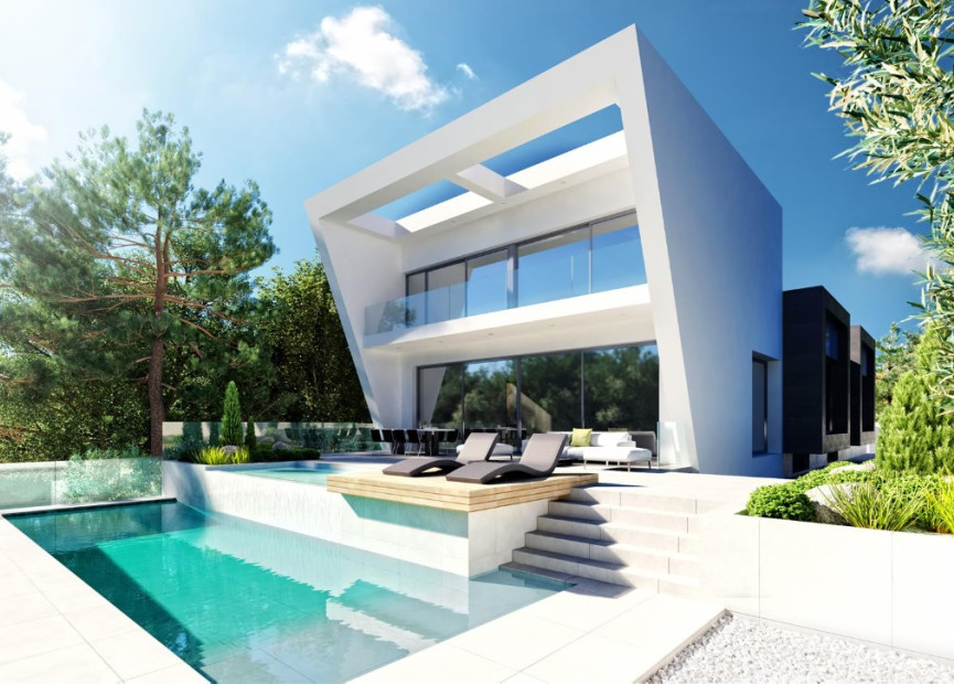 New build - 3. Semi-detached house - Benidorm - Costa Blanca North