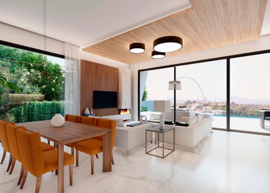 New build - 3. Semi-detached house - Benidorm - Costa Blanca North