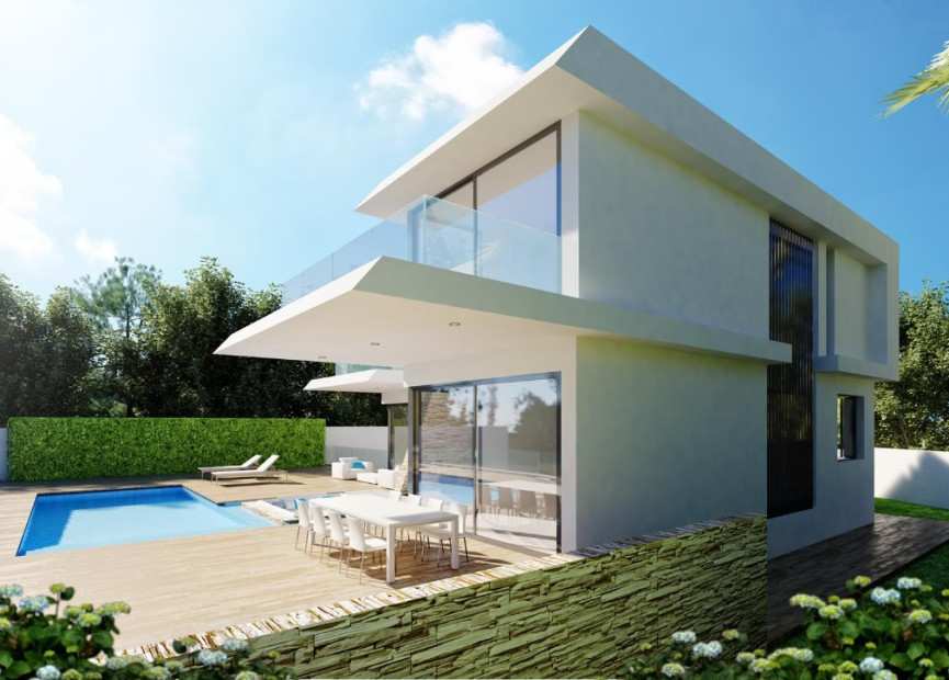New build - 3. Semi-detached house - Benidorm - Costa Blanca North