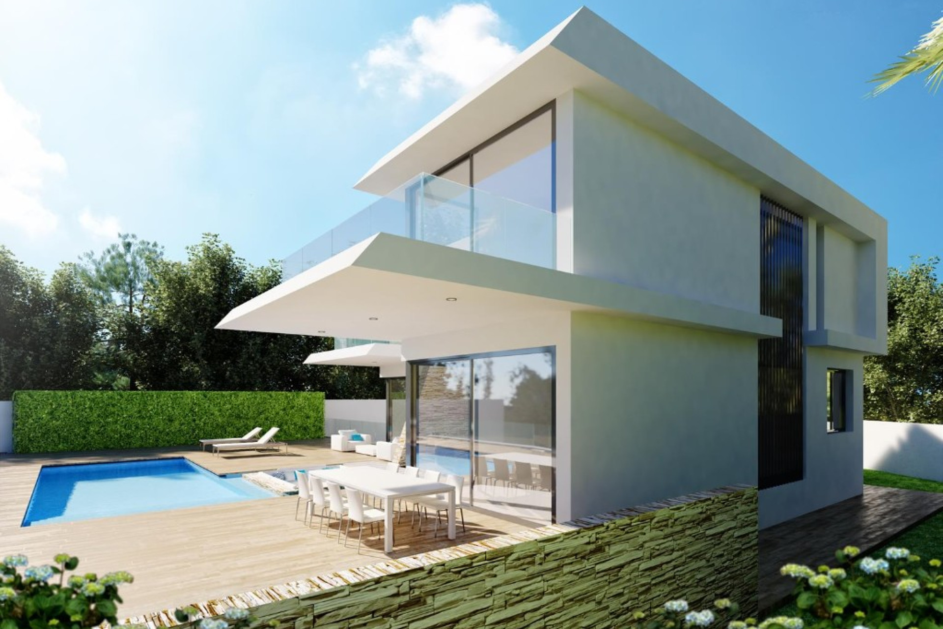 New build - 3. Semi-detached house - Benidorm - Costa Blanca North