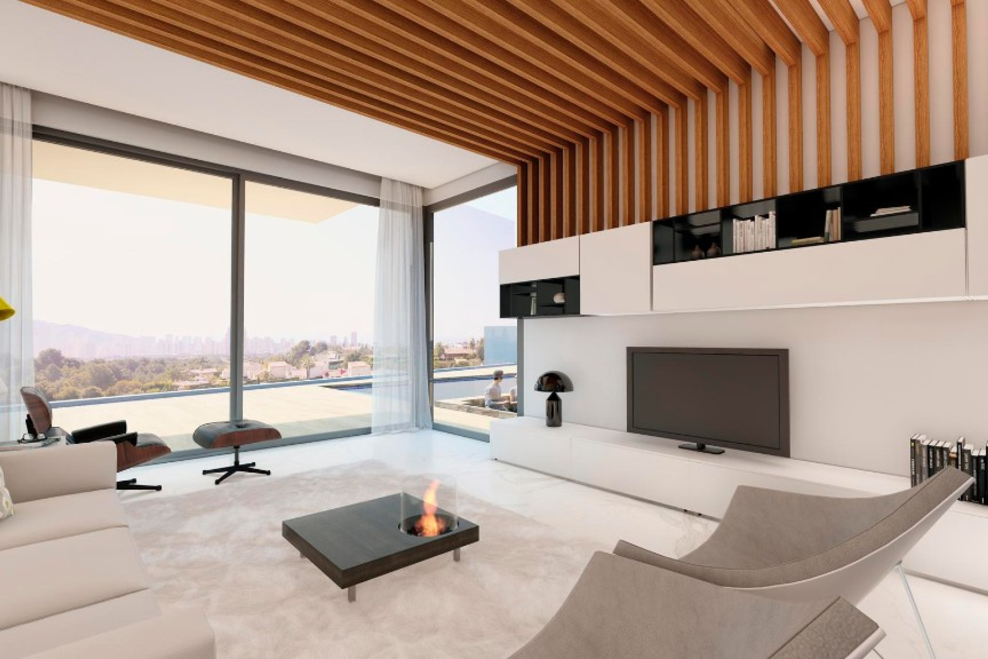 New build - 3. Semi-detached house - Benidorm - Costa Blanca North