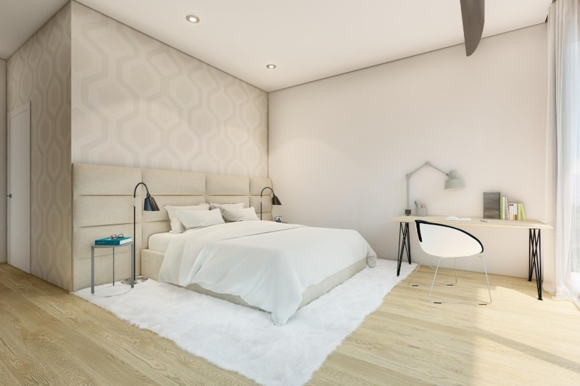 New build - 3. Semi-detached house - Benidorm - Costa Blanca North