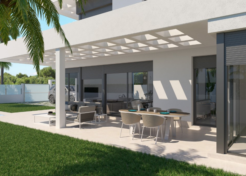 New build - 3. Semi-detached house - Benidorm - Costa Blanca North