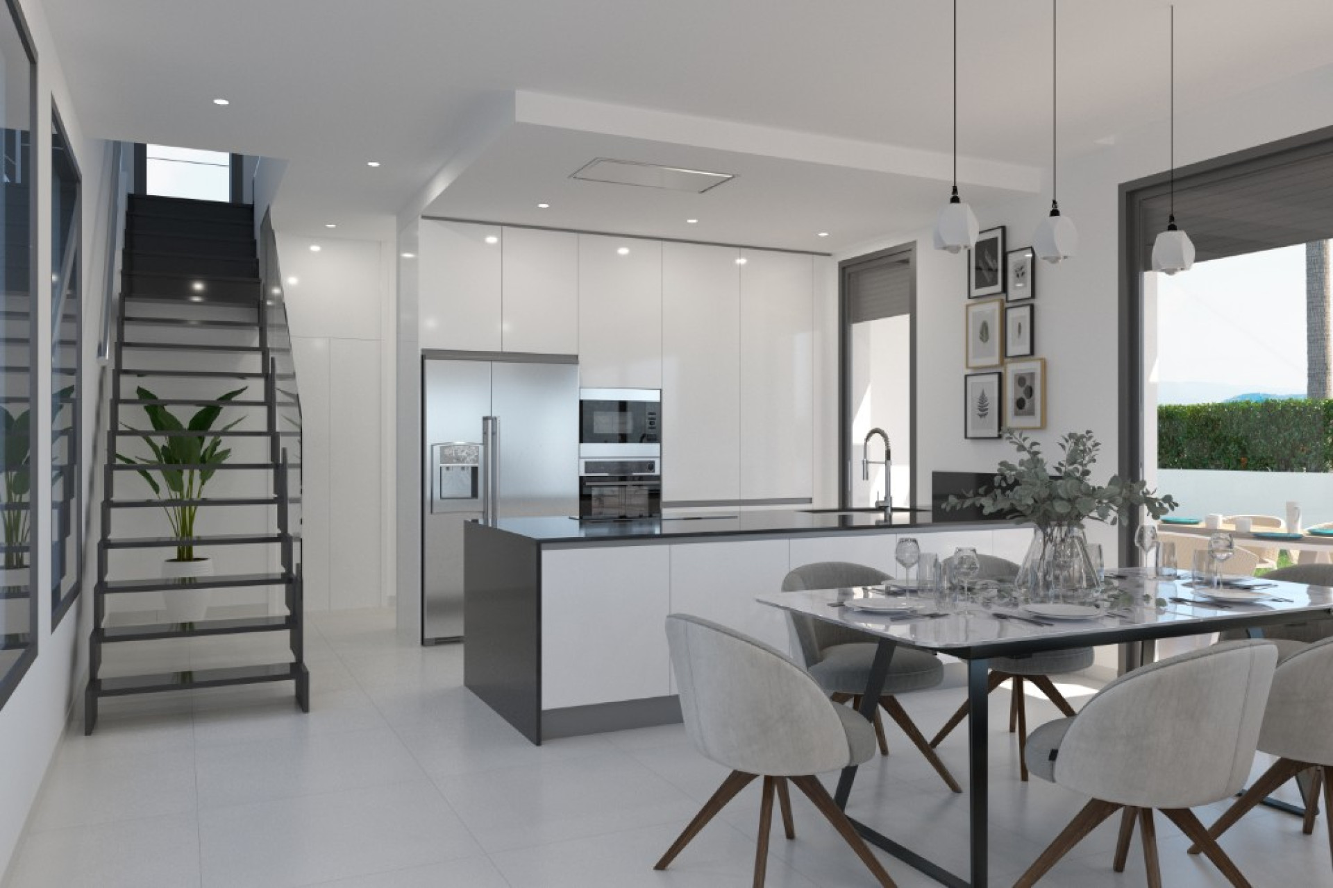 New build - 3. Semi-detached house - Benidorm - Costa Blanca North