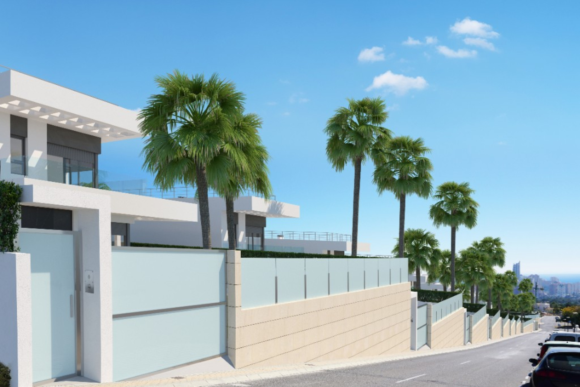 New build - 3. Semi-detached house - Benidorm - Costa Blanca North