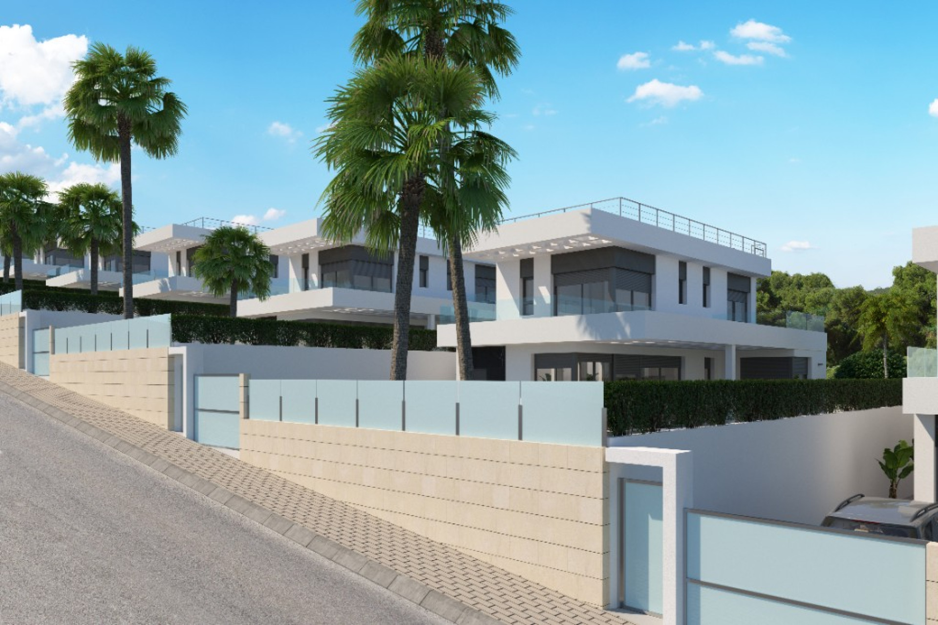 New build - 3. Semi-detached house - Benidorm - Costa Blanca North