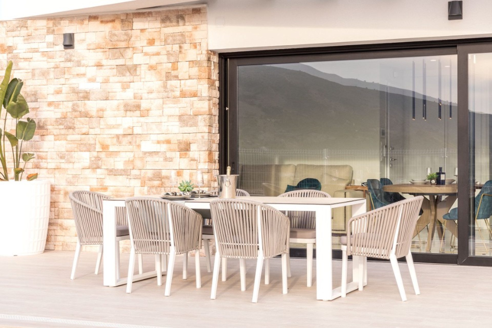 New build - 3. Semi-detached house - Benidorm - Costa Blanca North