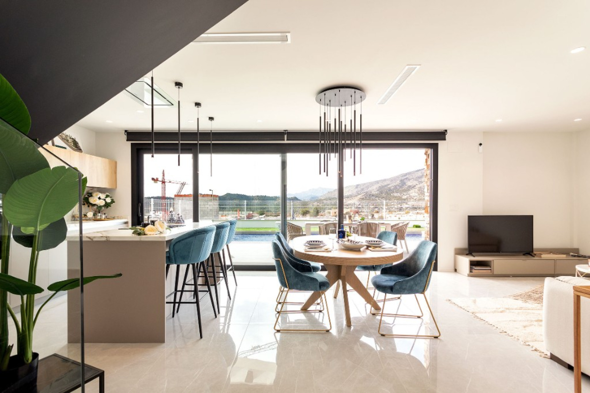 New build - 3. Semi-detached house - Benidorm - Costa Blanca North