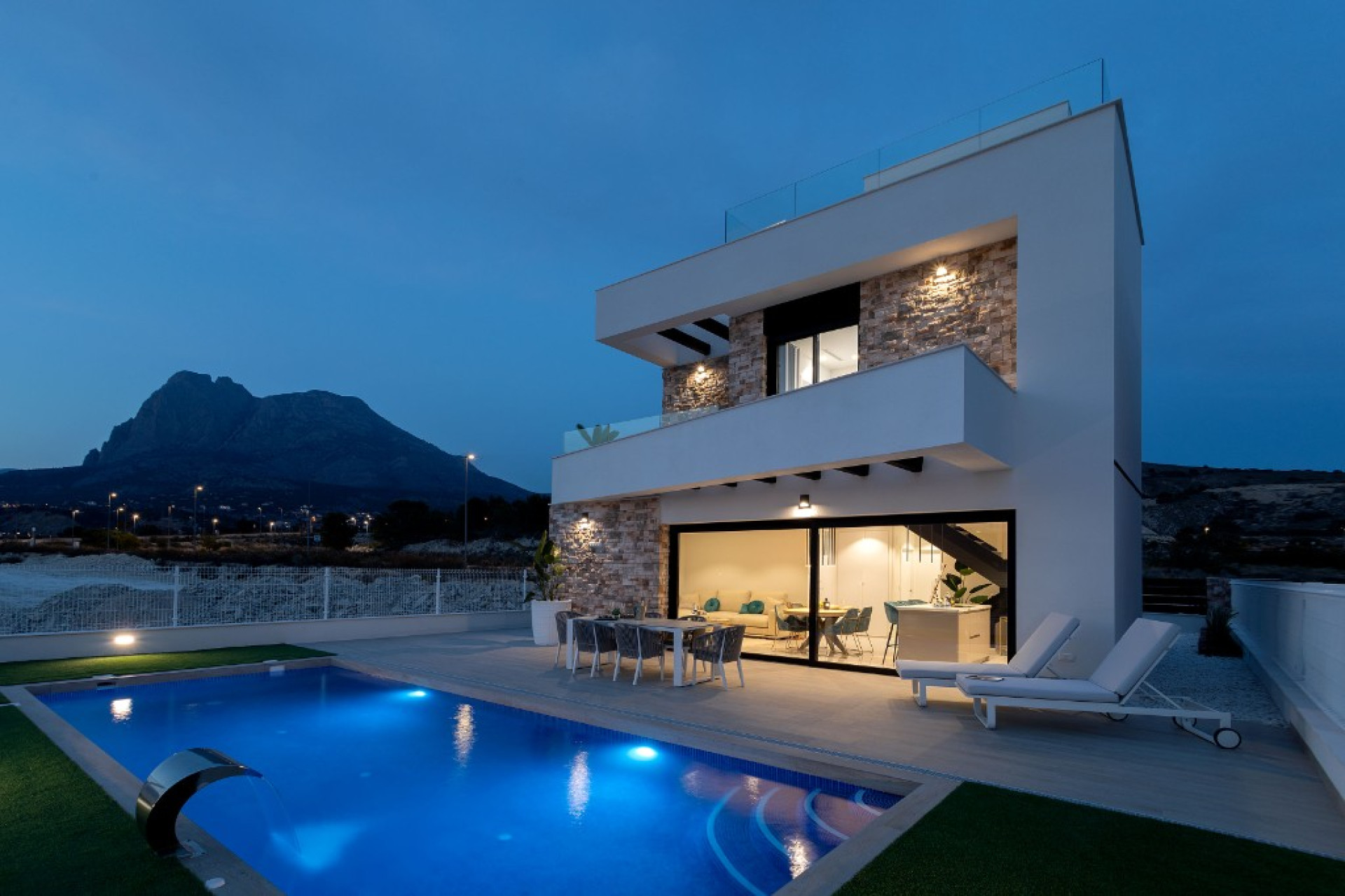 New build - 3. Semi-detached house - Benidorm - Costa Blanca North