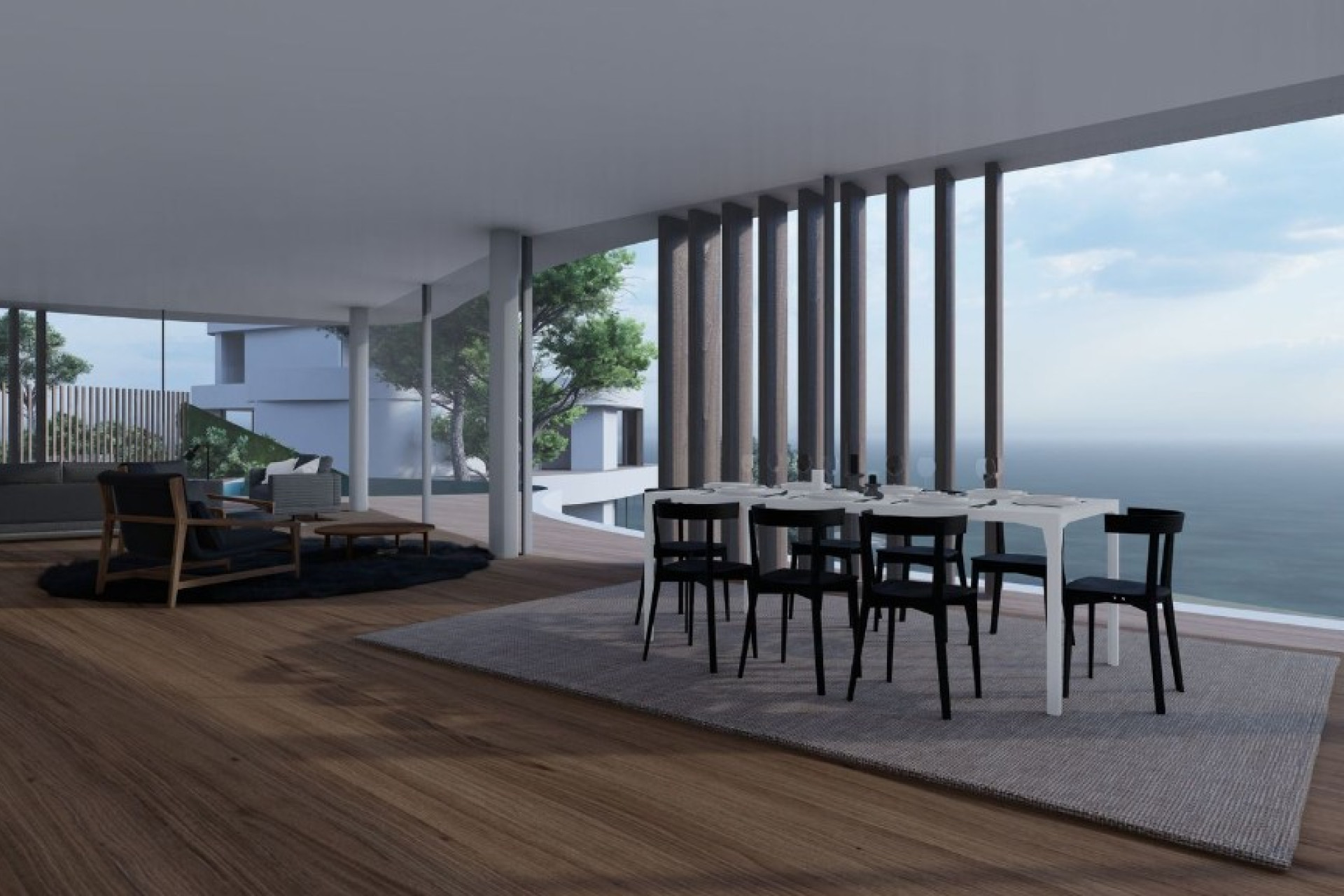 New build - 3. Semi-detached house - Benidorm - Costa Blanca North