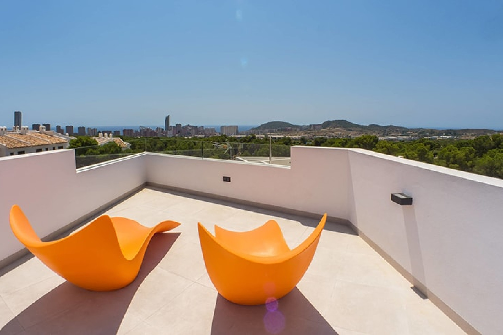 New build - 3. Semi-detached house - Benidorm - Costa Blanca North