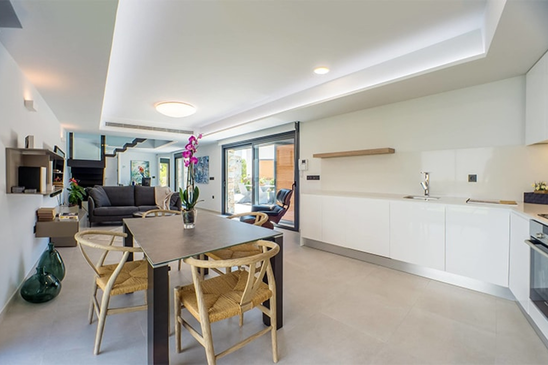 New build - 3. Semi-detached house - Benidorm - Costa Blanca North