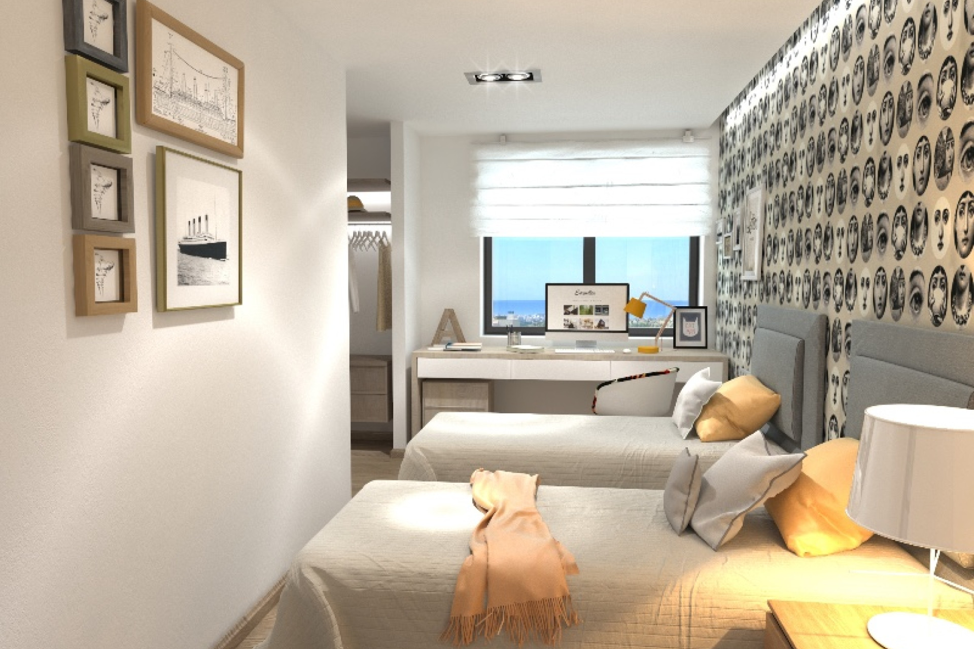 New build - 3. Semi-detached house - Benidorm - Costa Blanca North