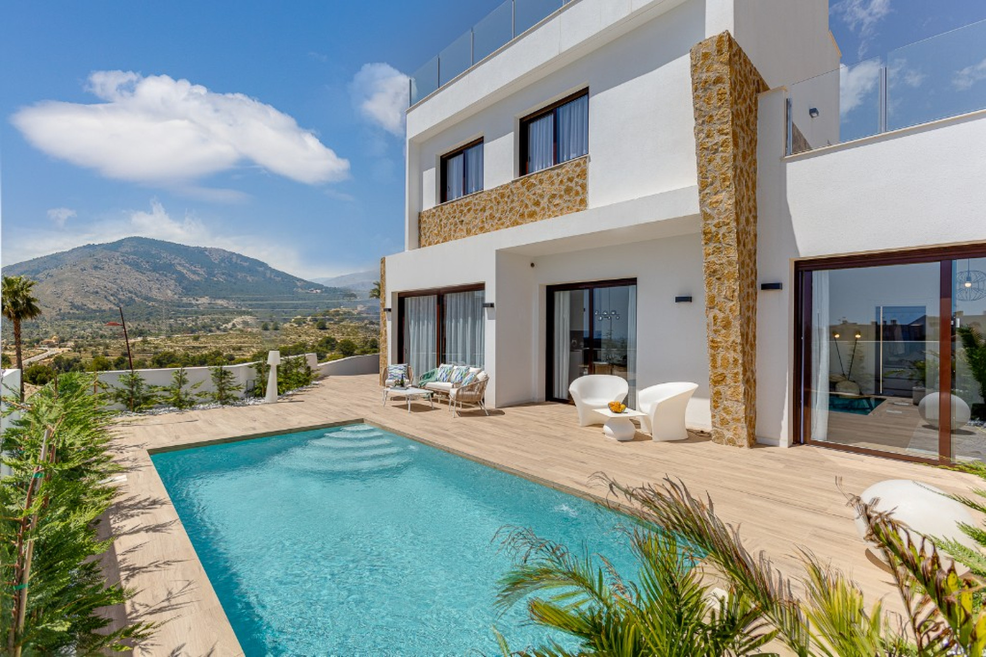 New build - 3. Semi-detached house - Benidorm - Costa Blanca North