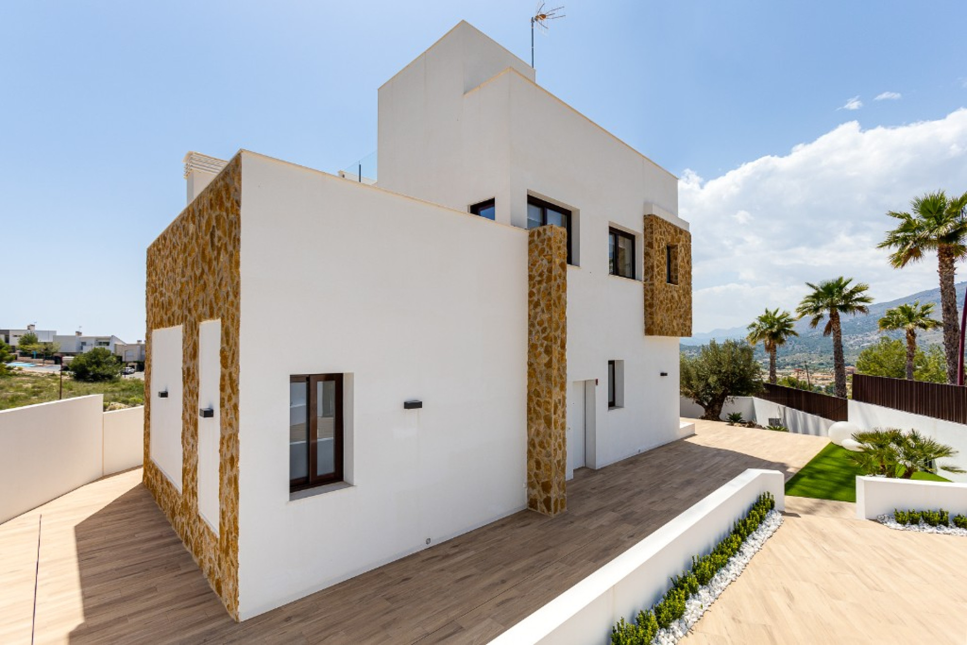 New build - 3. Semi-detached house - Benidorm - Costa Blanca North