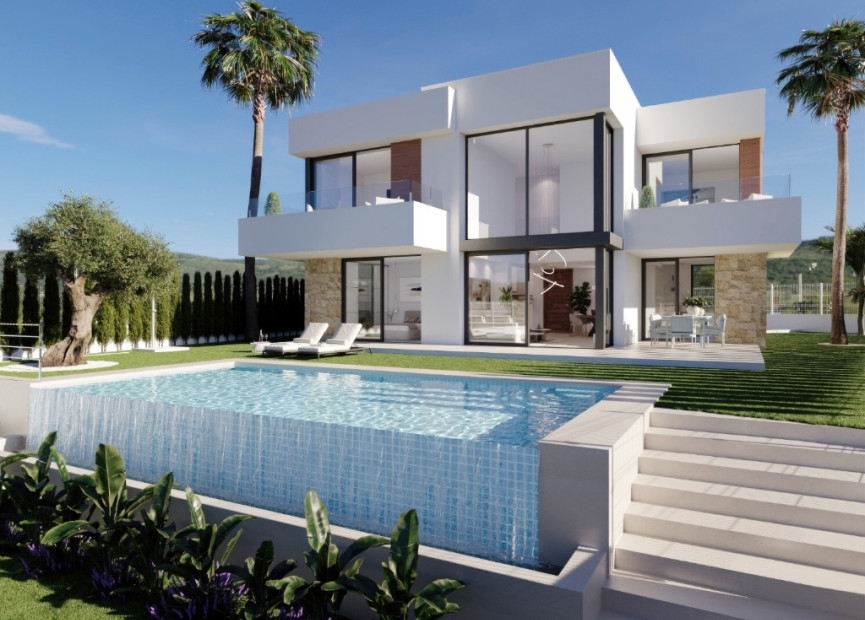 New build - 3. Semi-detached house - Benidorm - Costa Blanca North